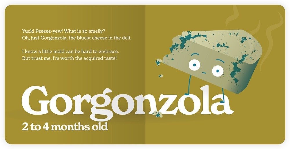 Little Book Of Cheese