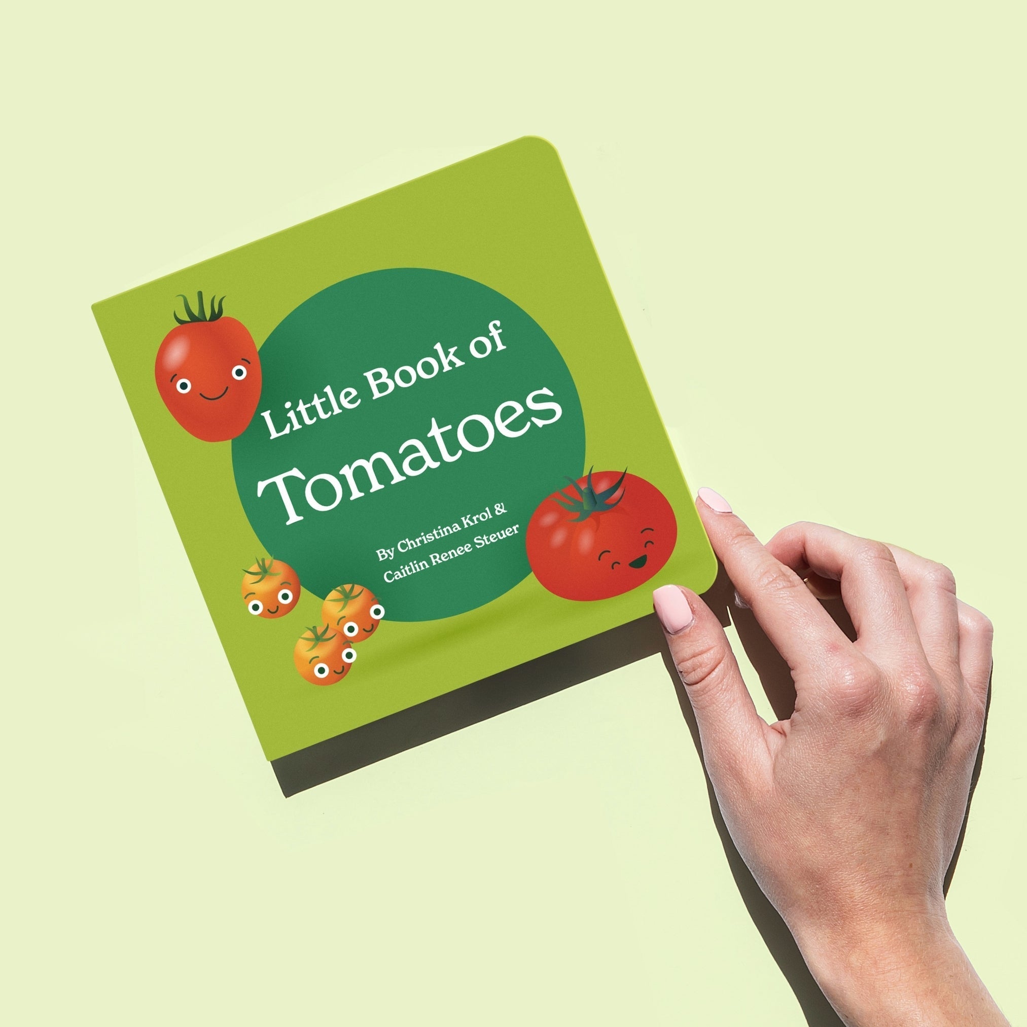 Little Book Of Tomatoes