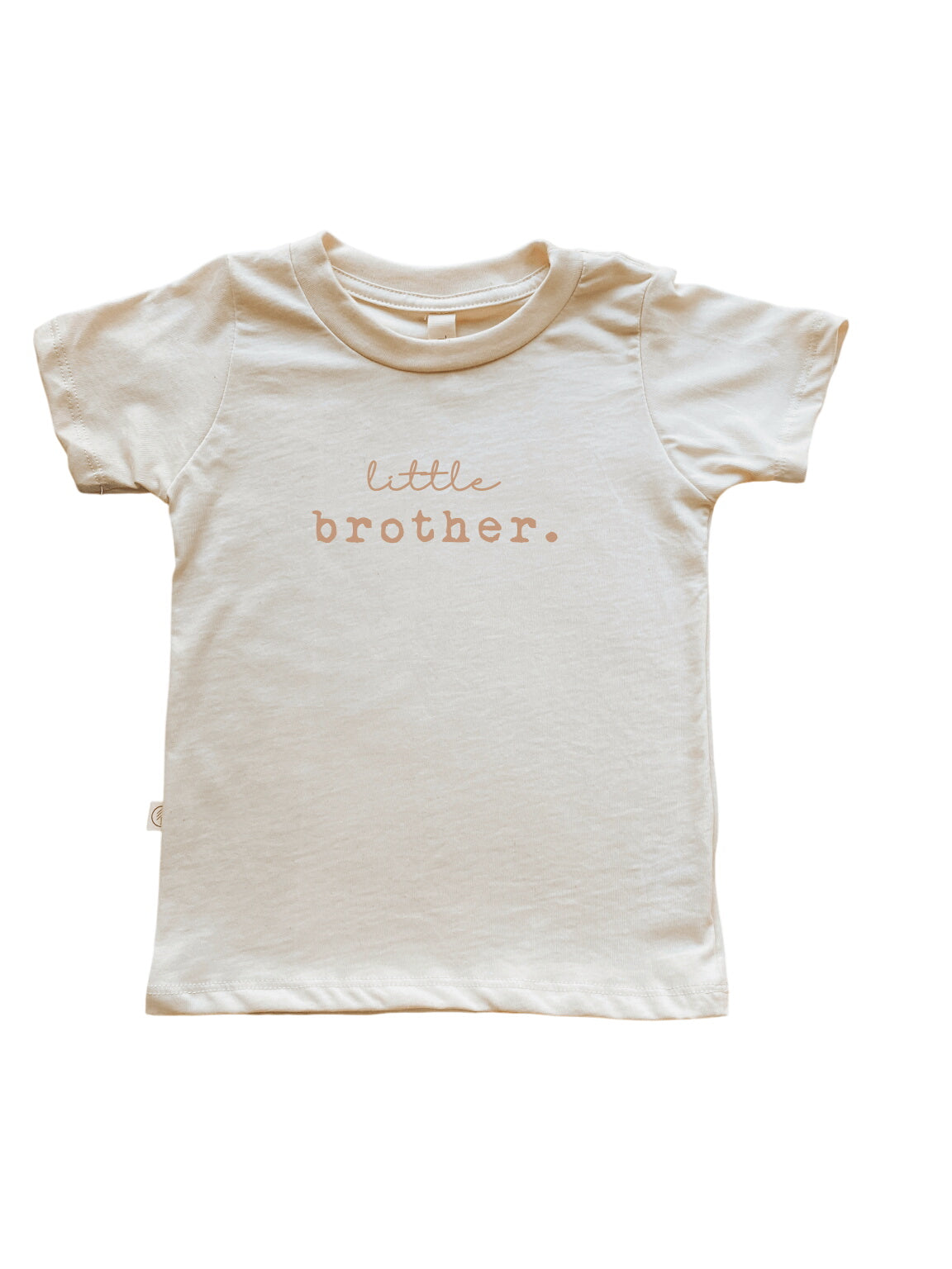 Little Brother Clay Organic Cotton Short Sleeve Toddler T-shirt