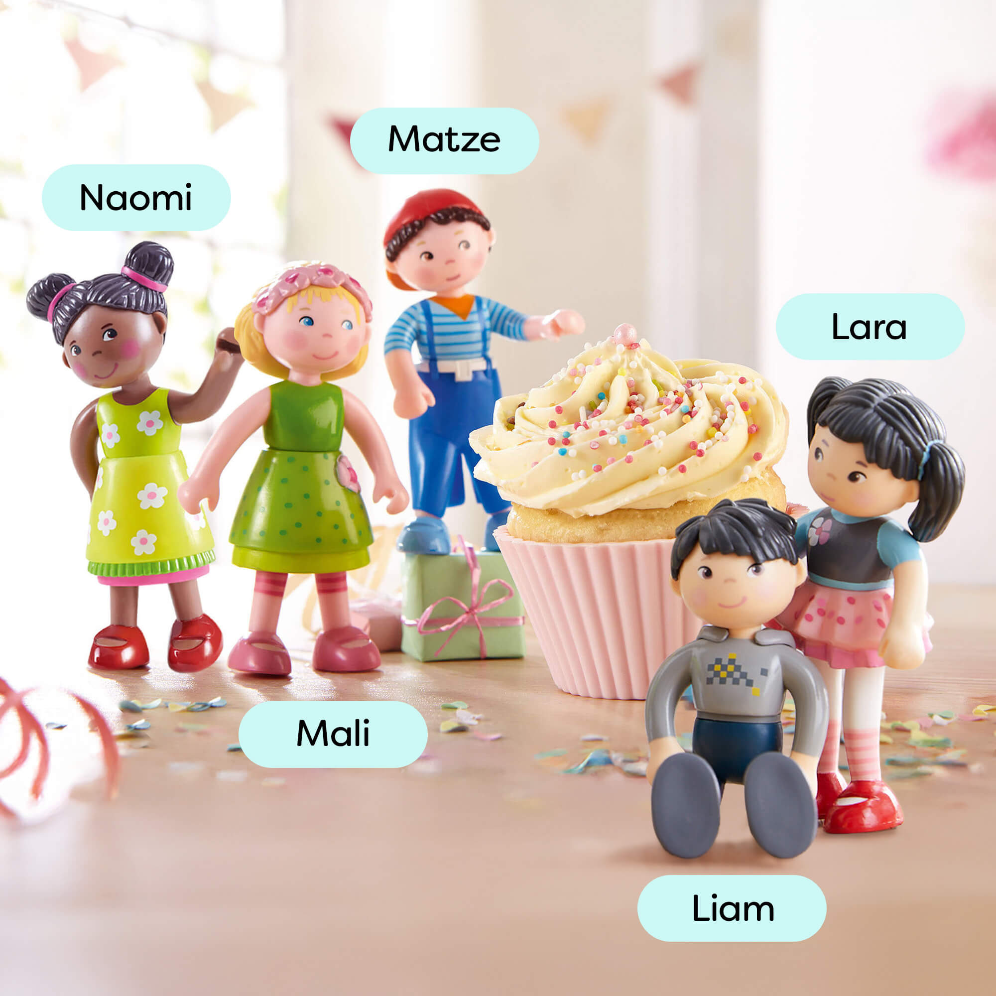 Little Friends Doll Bundle - Best Friends Set