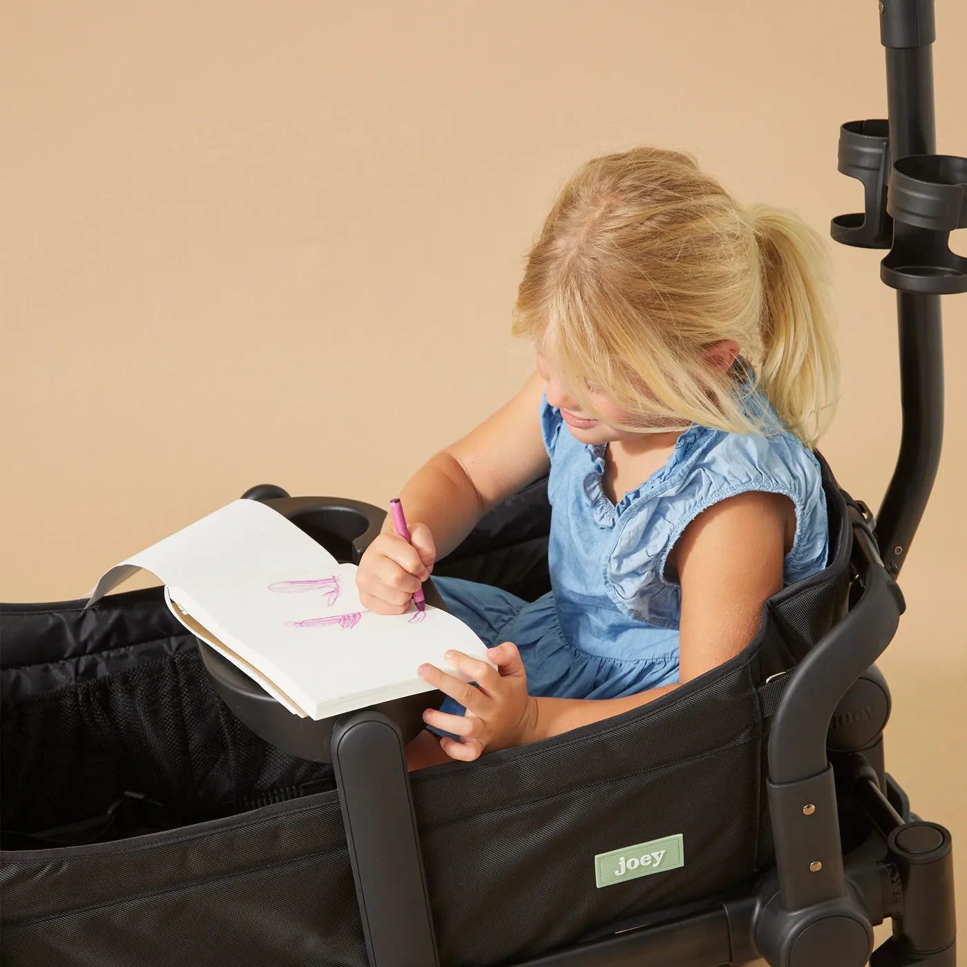The Wagon (2 Canopy Bundle) - Field Trip Black