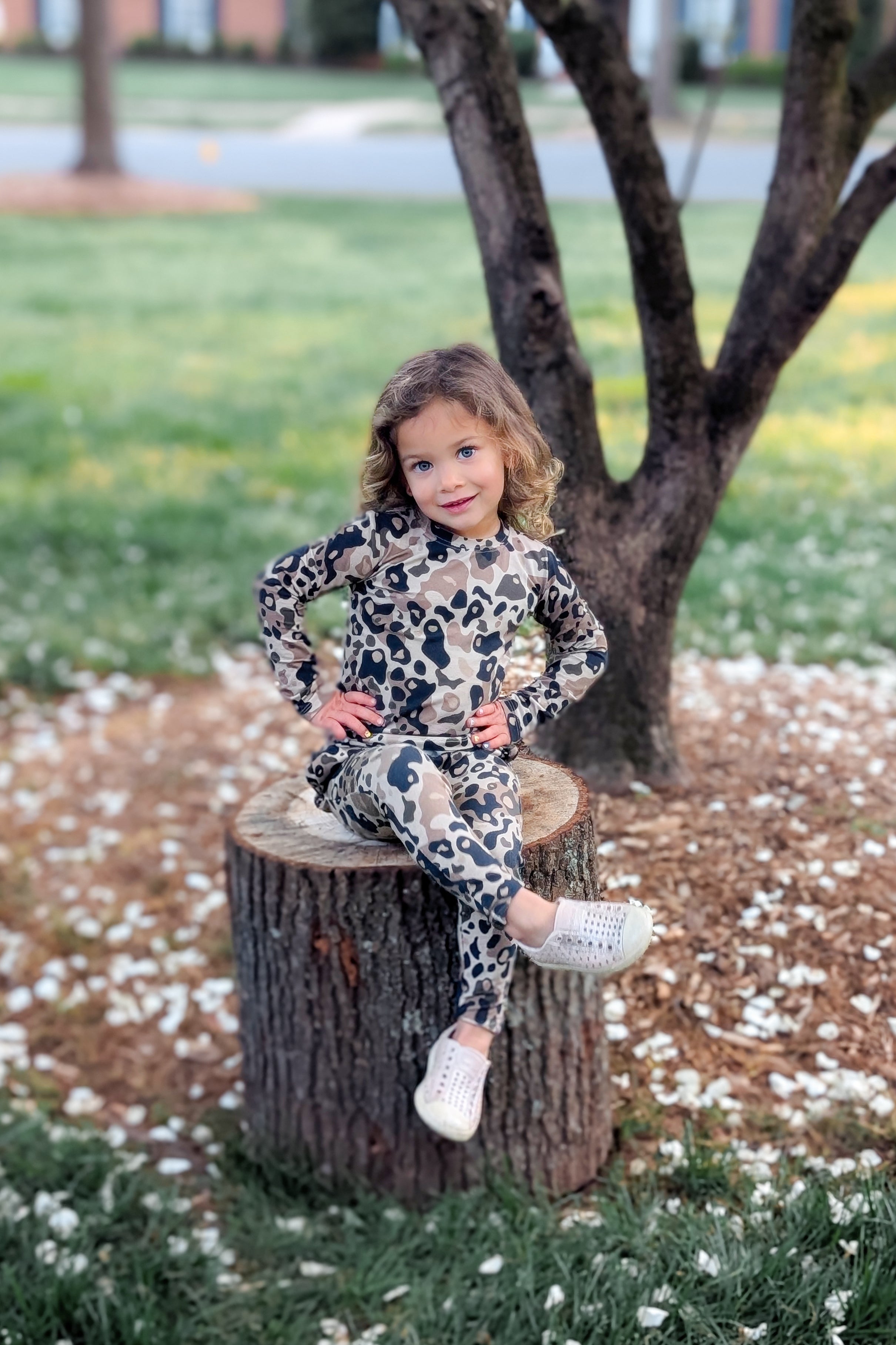 Wild Terrain Two-piece Set