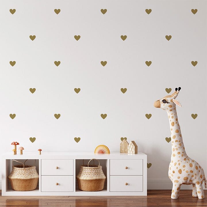 Little Hearts Wall Decals