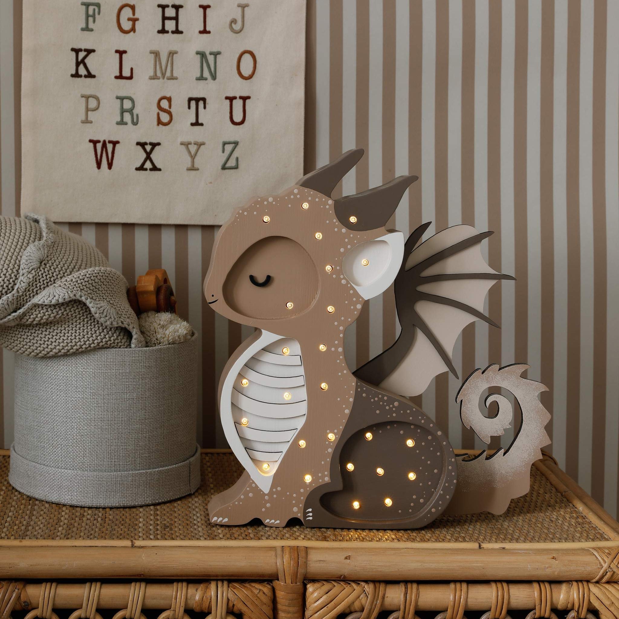 Dragon Lamp