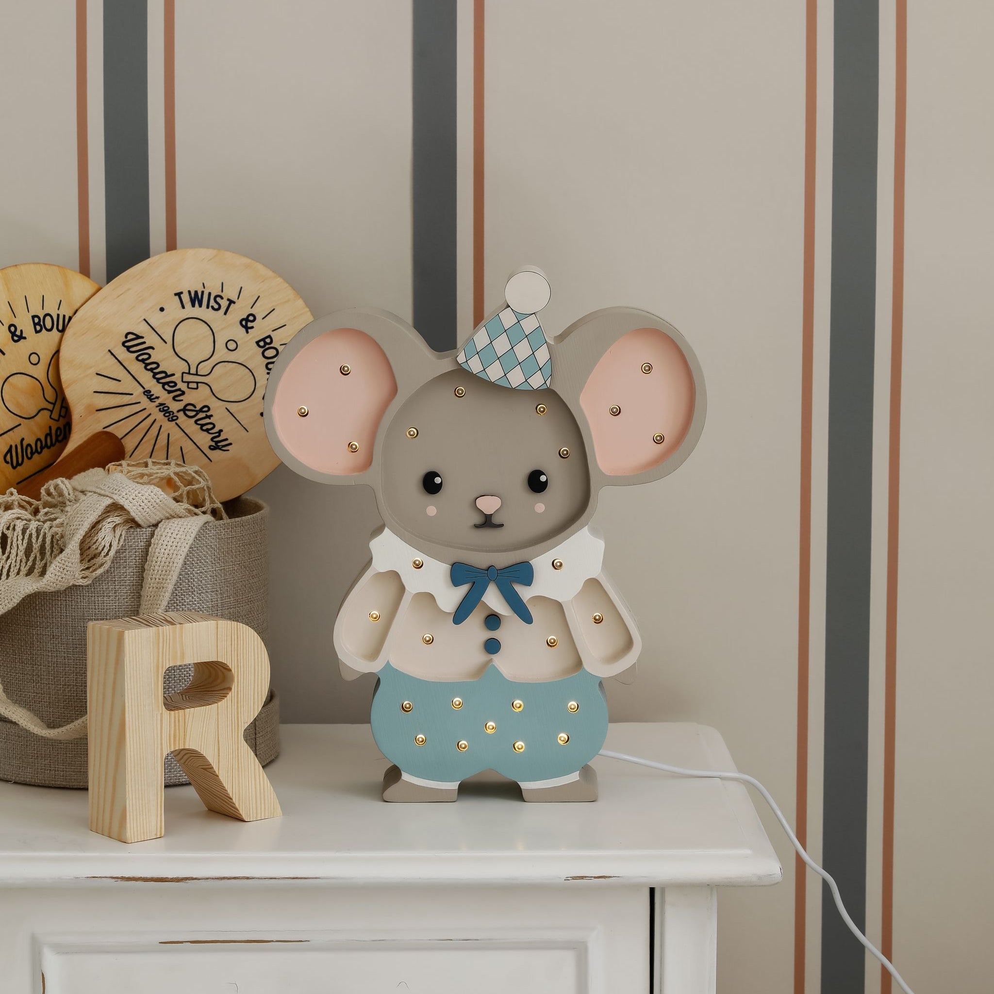 Felix The Mouse Lamp
