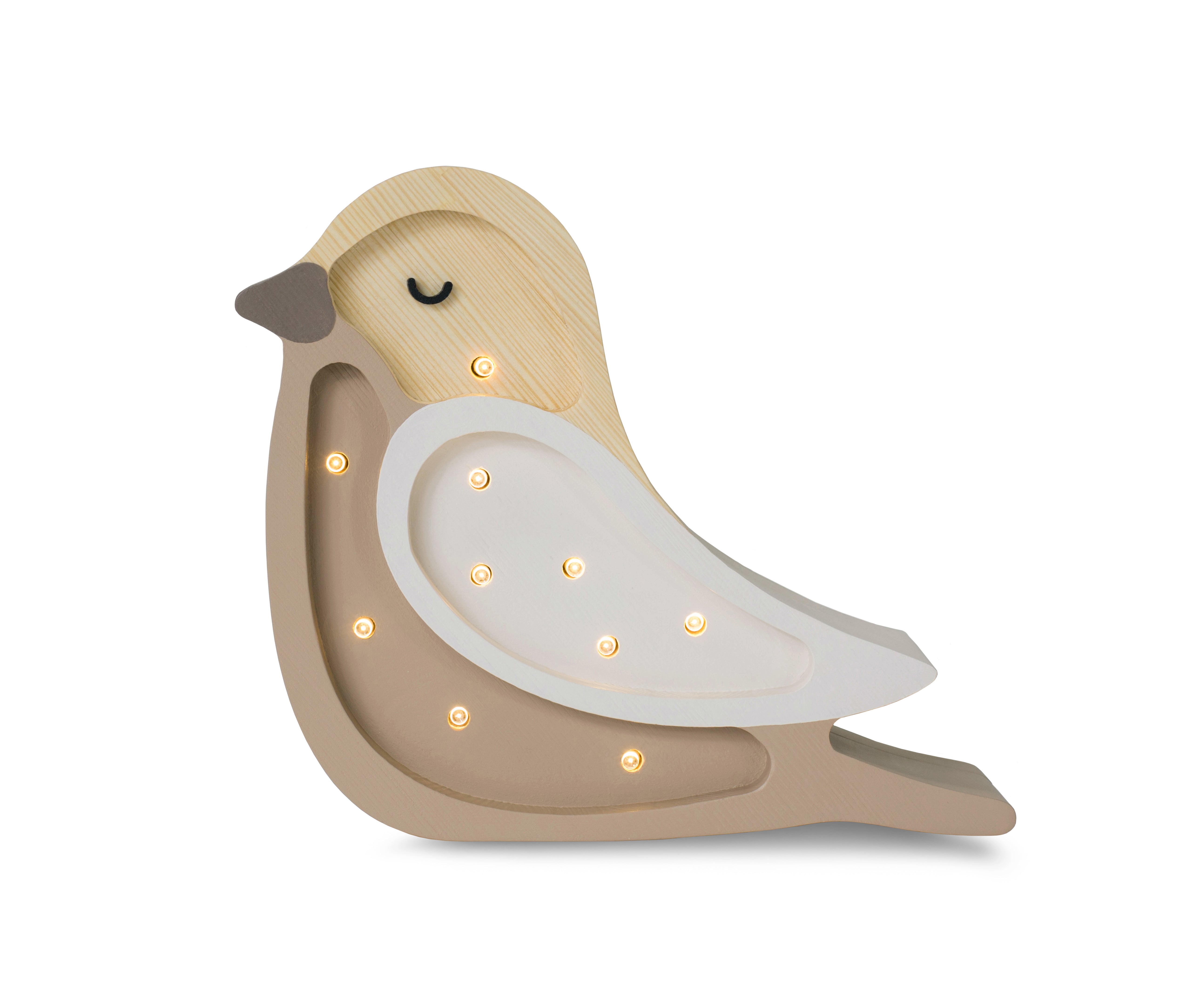 Little Lights Mini Bird Lamp