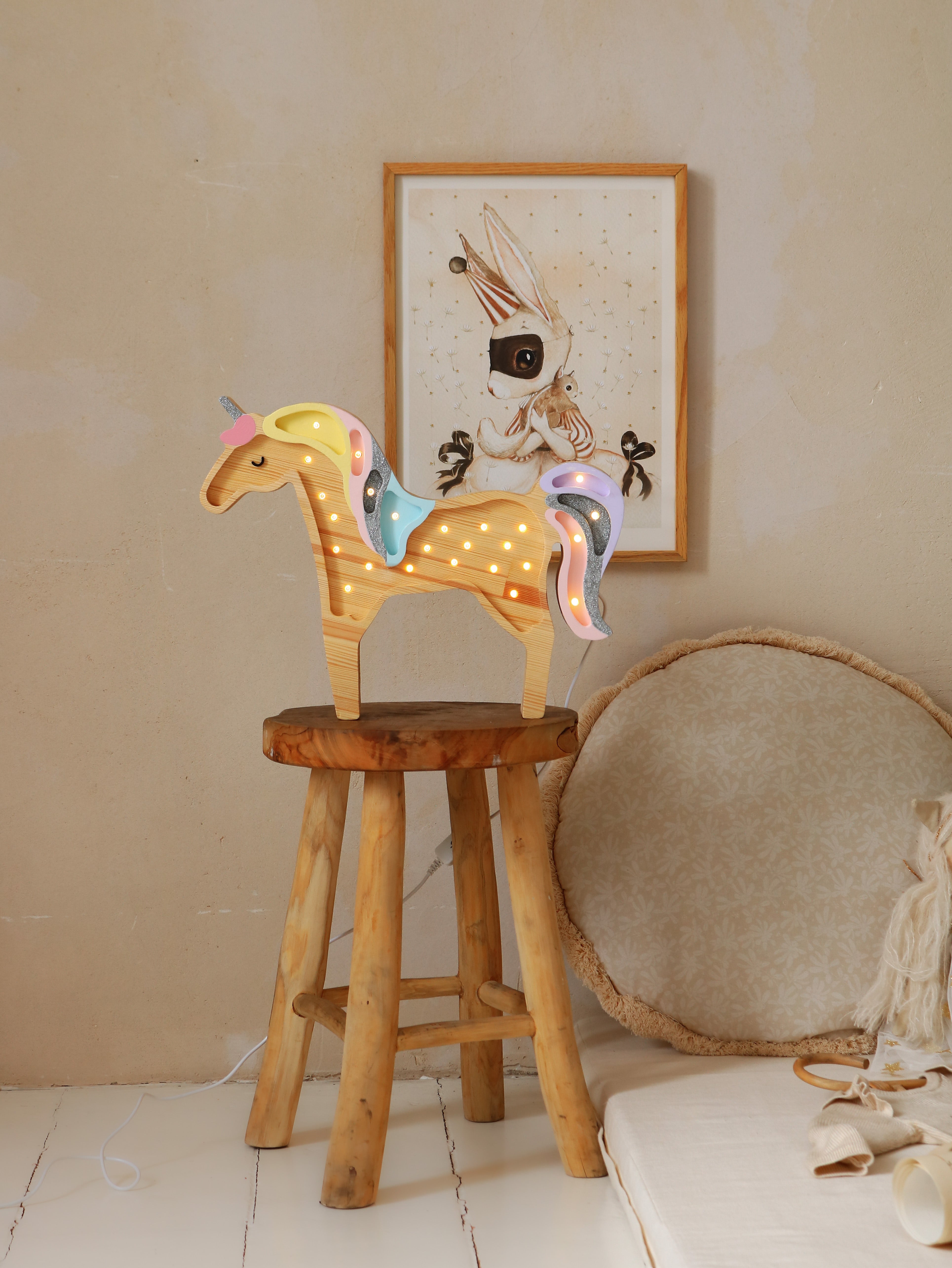 Little Lights Unicorn Lamp
