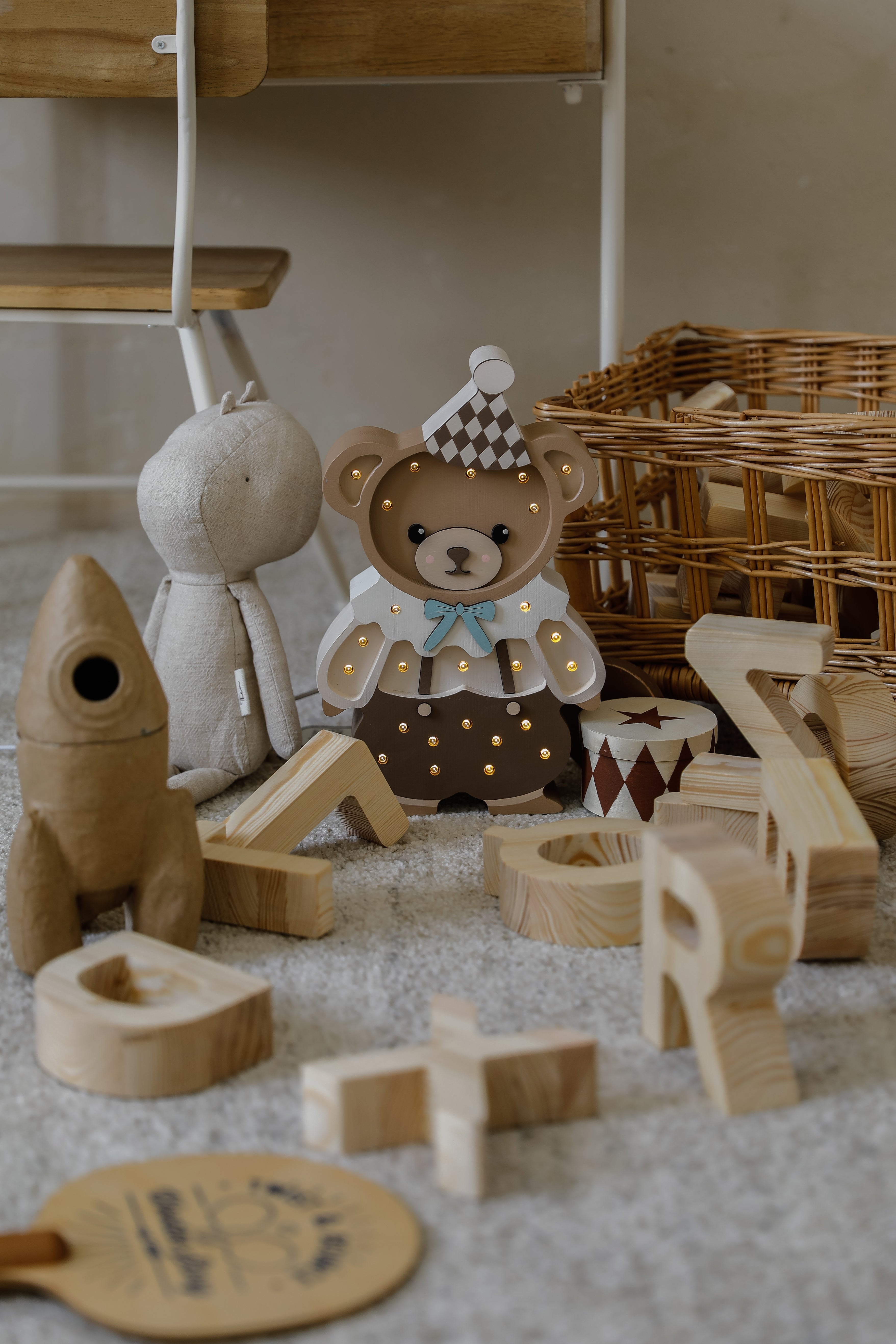 Theo The Bear Lamp
