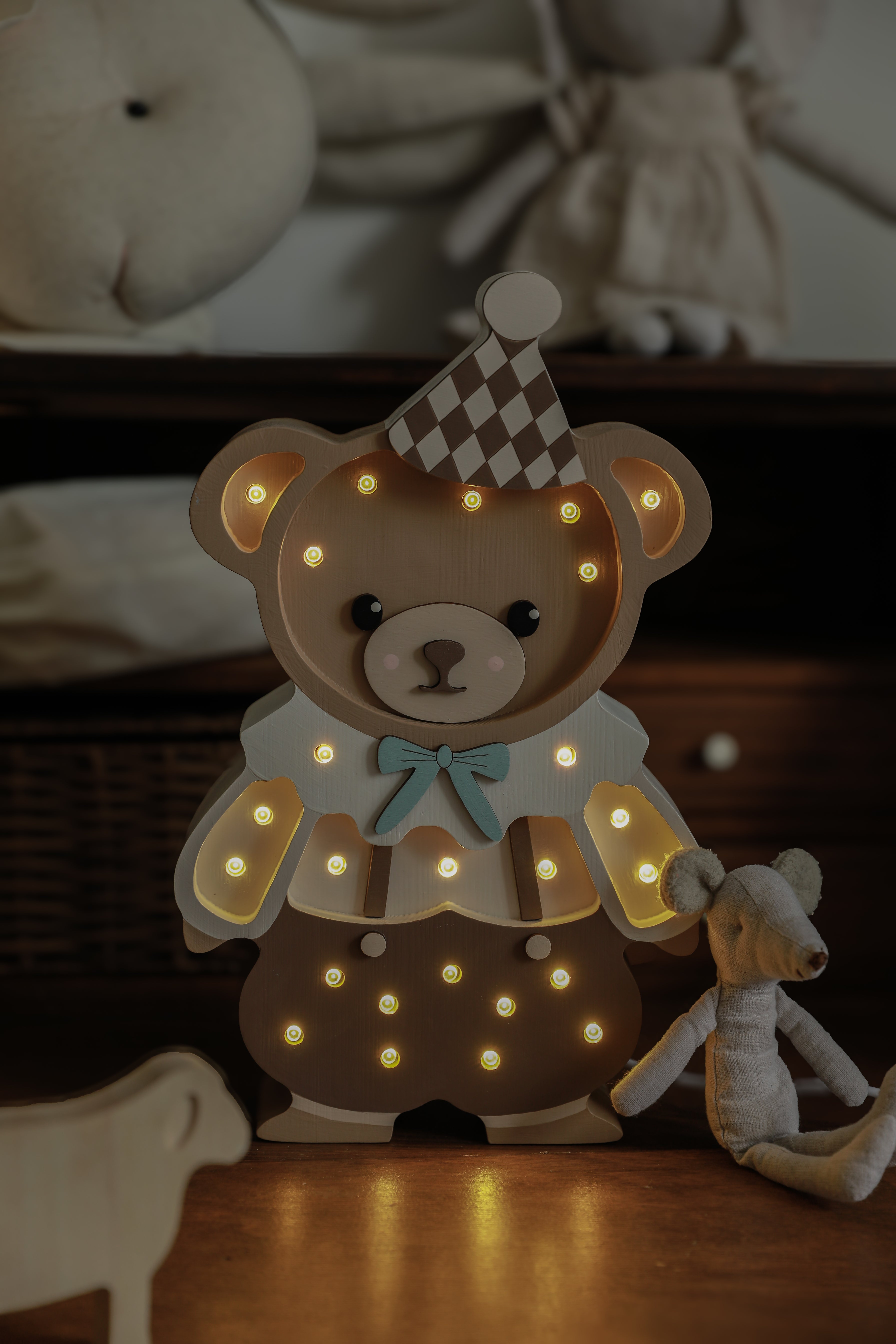 Theo The Bear Lamp