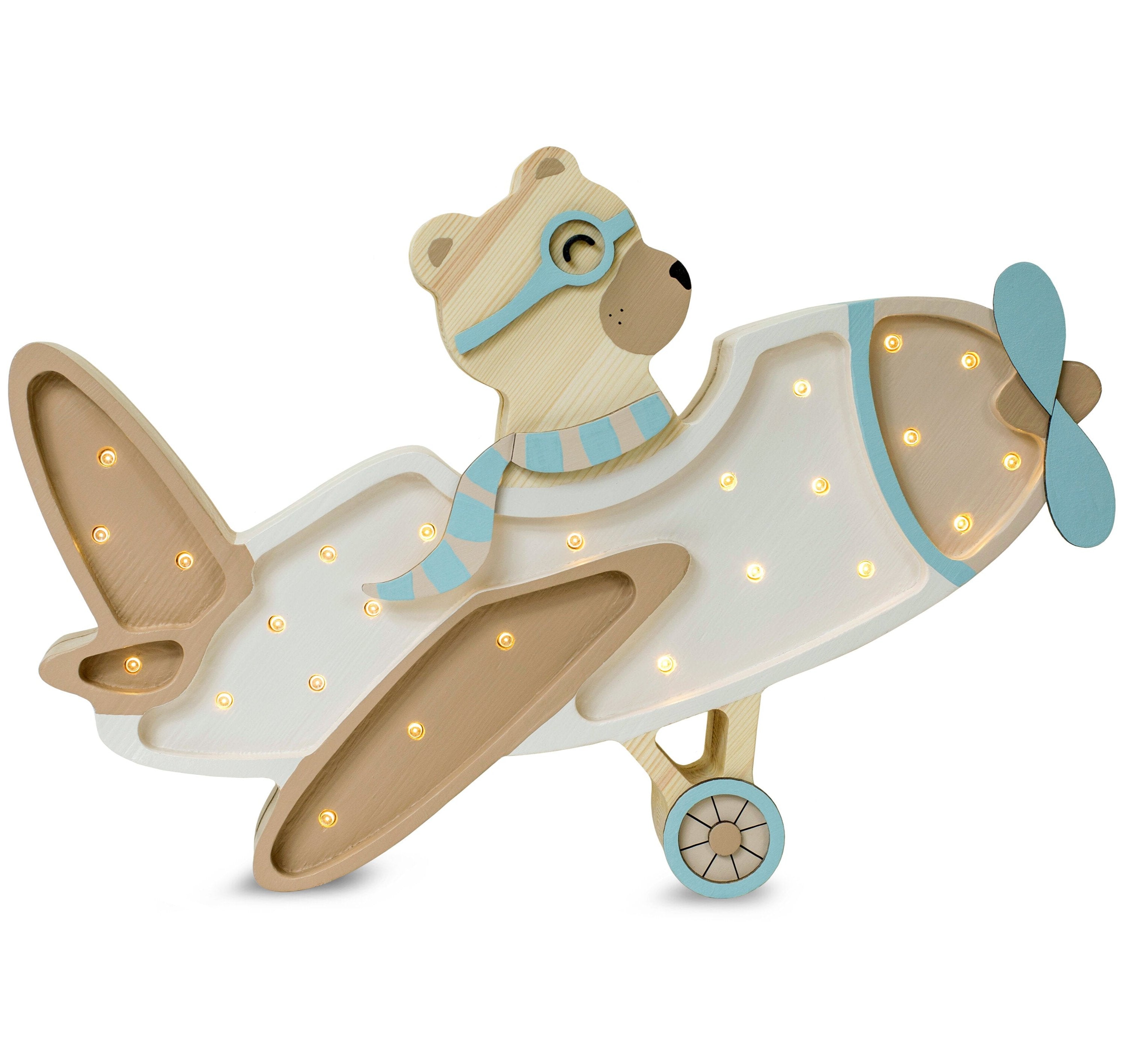 Little Lights Vintage Plane