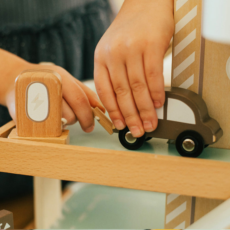 Little Tot Parking Lot