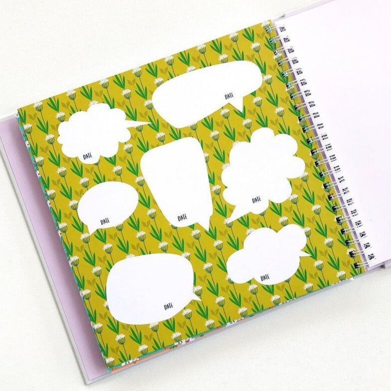 The Little Years Toddler Memory Book - Girl