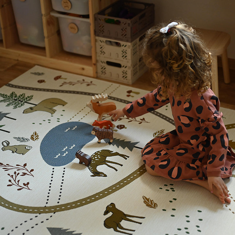 Little Forest Indoor & Outdoor Children's Play Mat