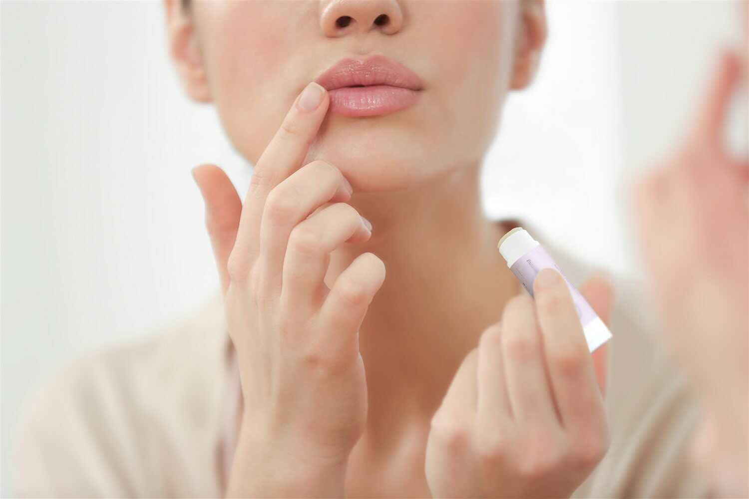 Lip Balm, Set Of 3 Natural Unscented Lip Balms