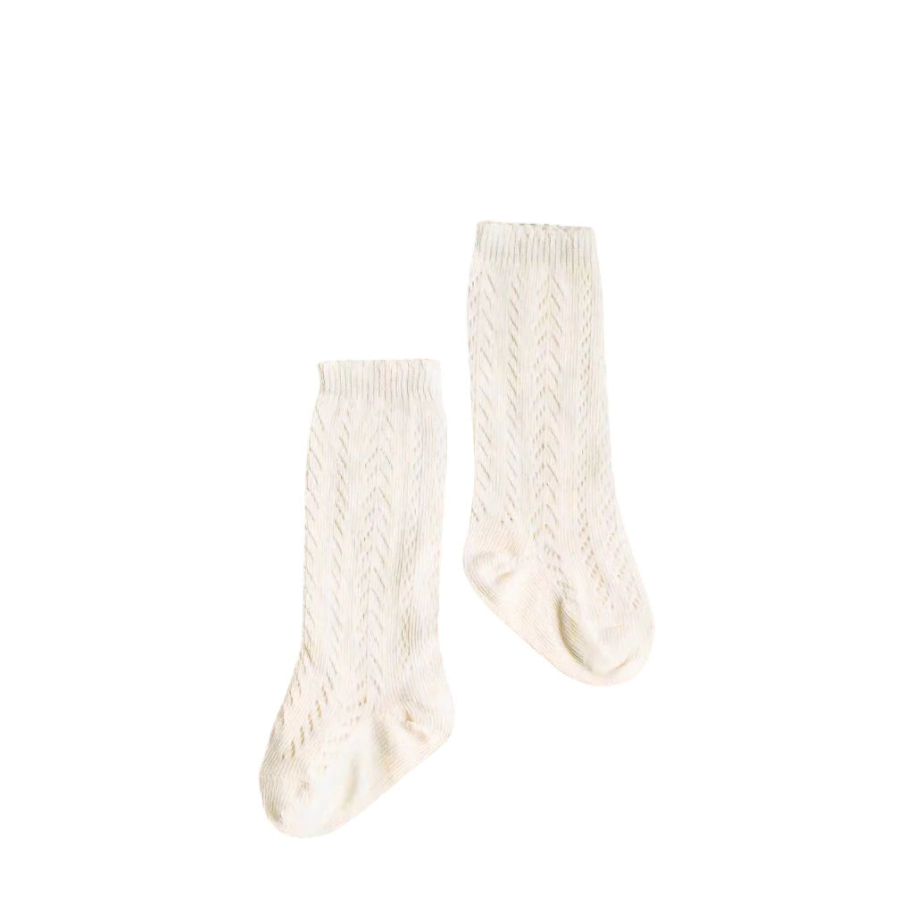 Llb Crochet Knee High Socks (2 Pairs In Each Order)