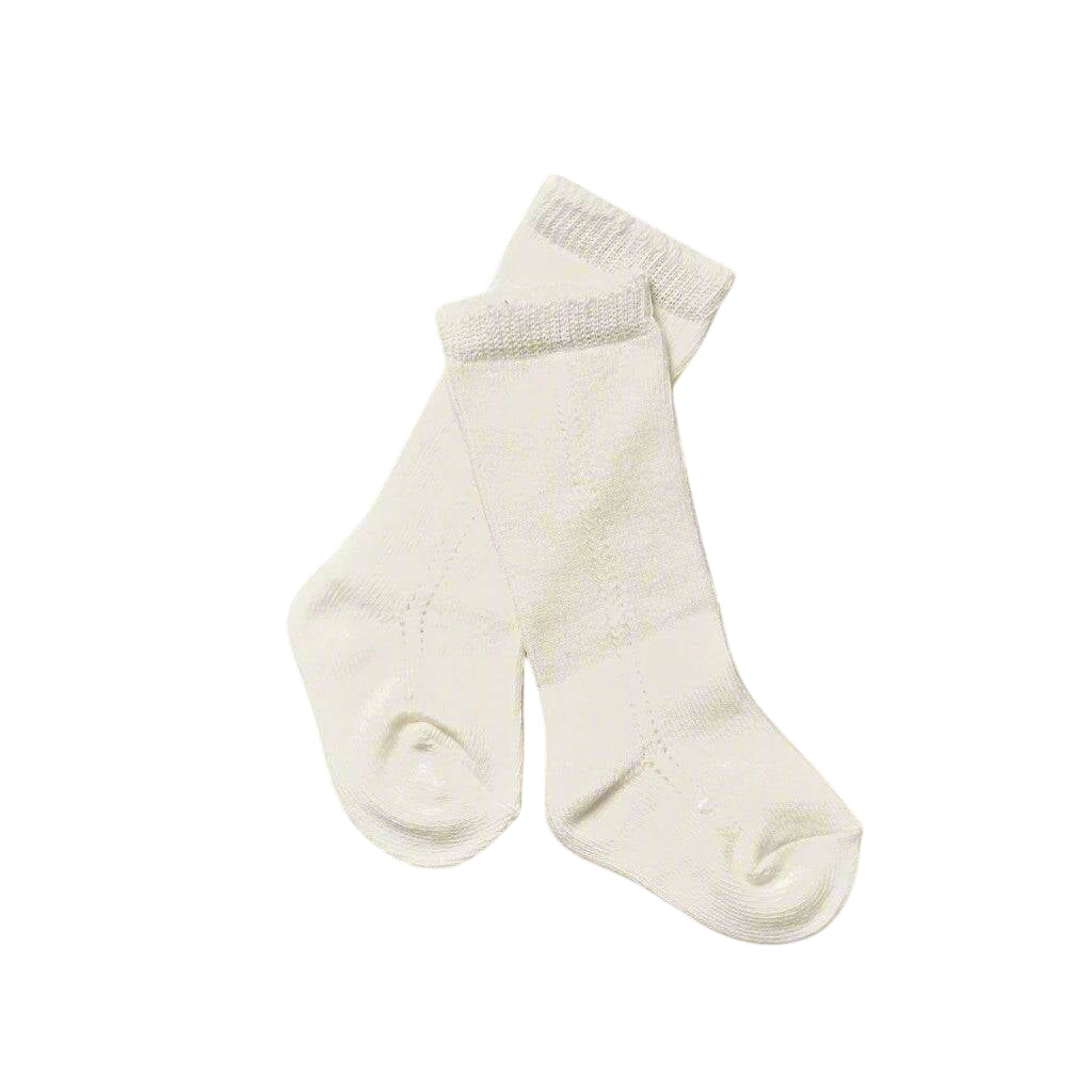 Llb Eyelet Knee High Socks (2 Pairs In Each Order)