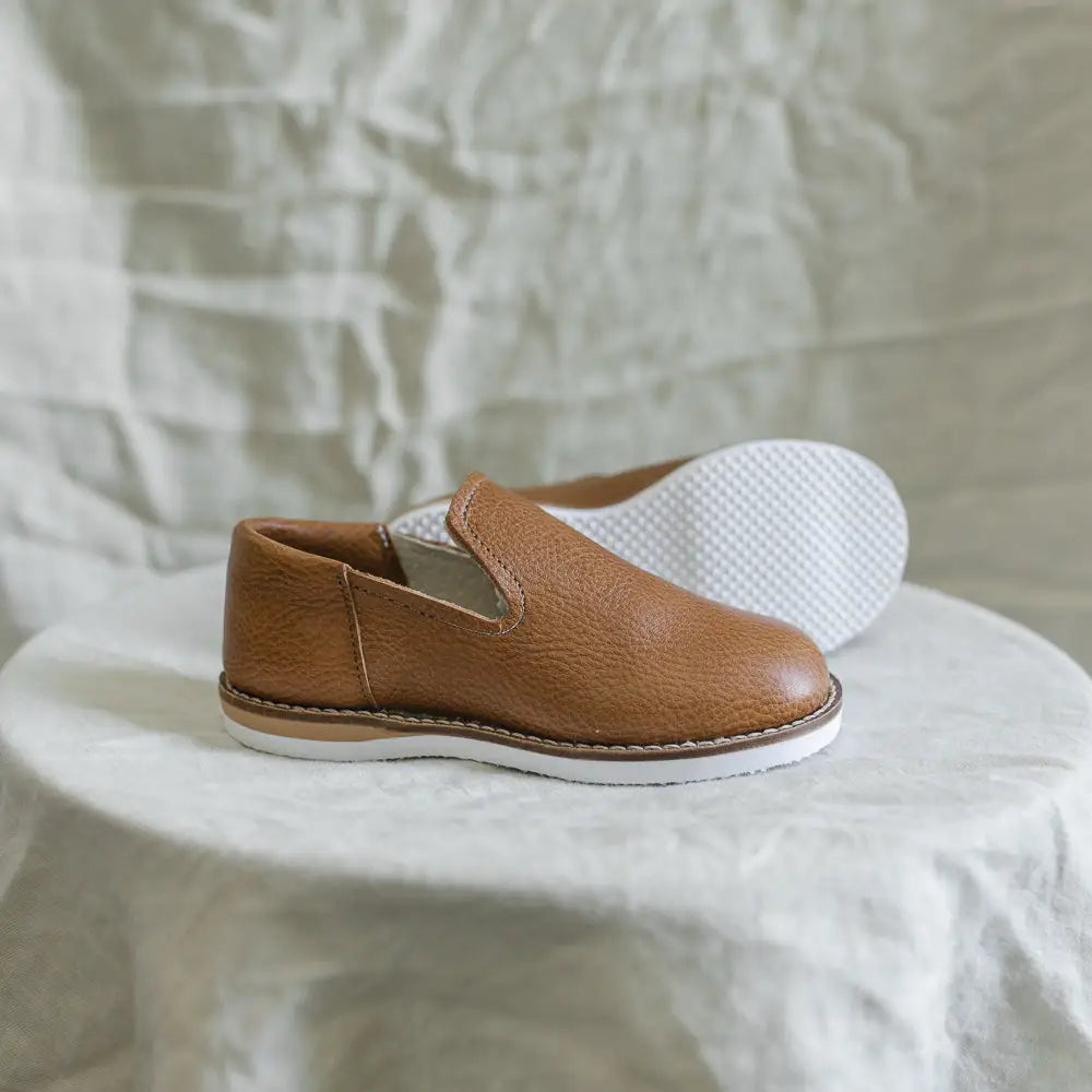 Loafer - Cognac