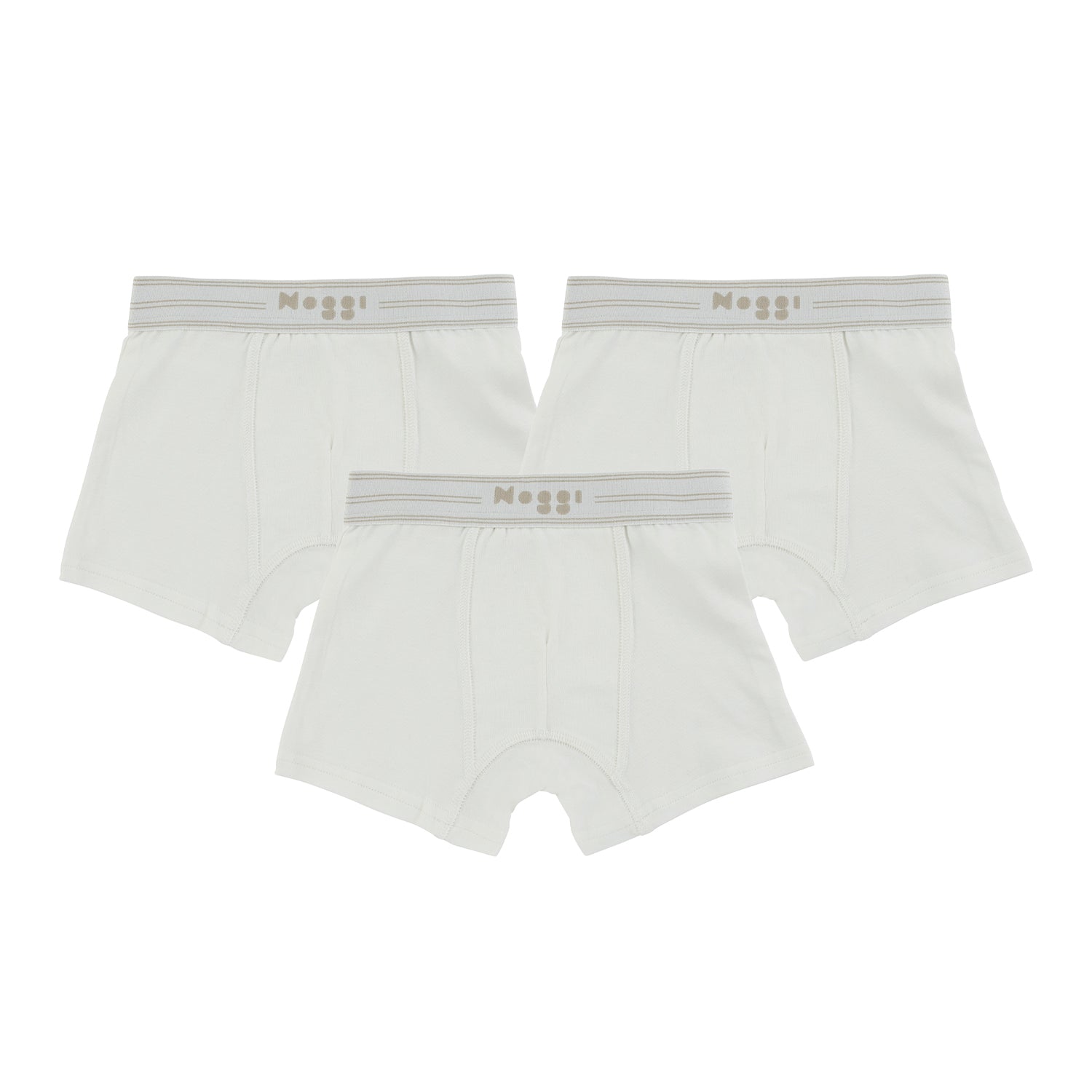 Logo Band White, Boy (3 Boxers)