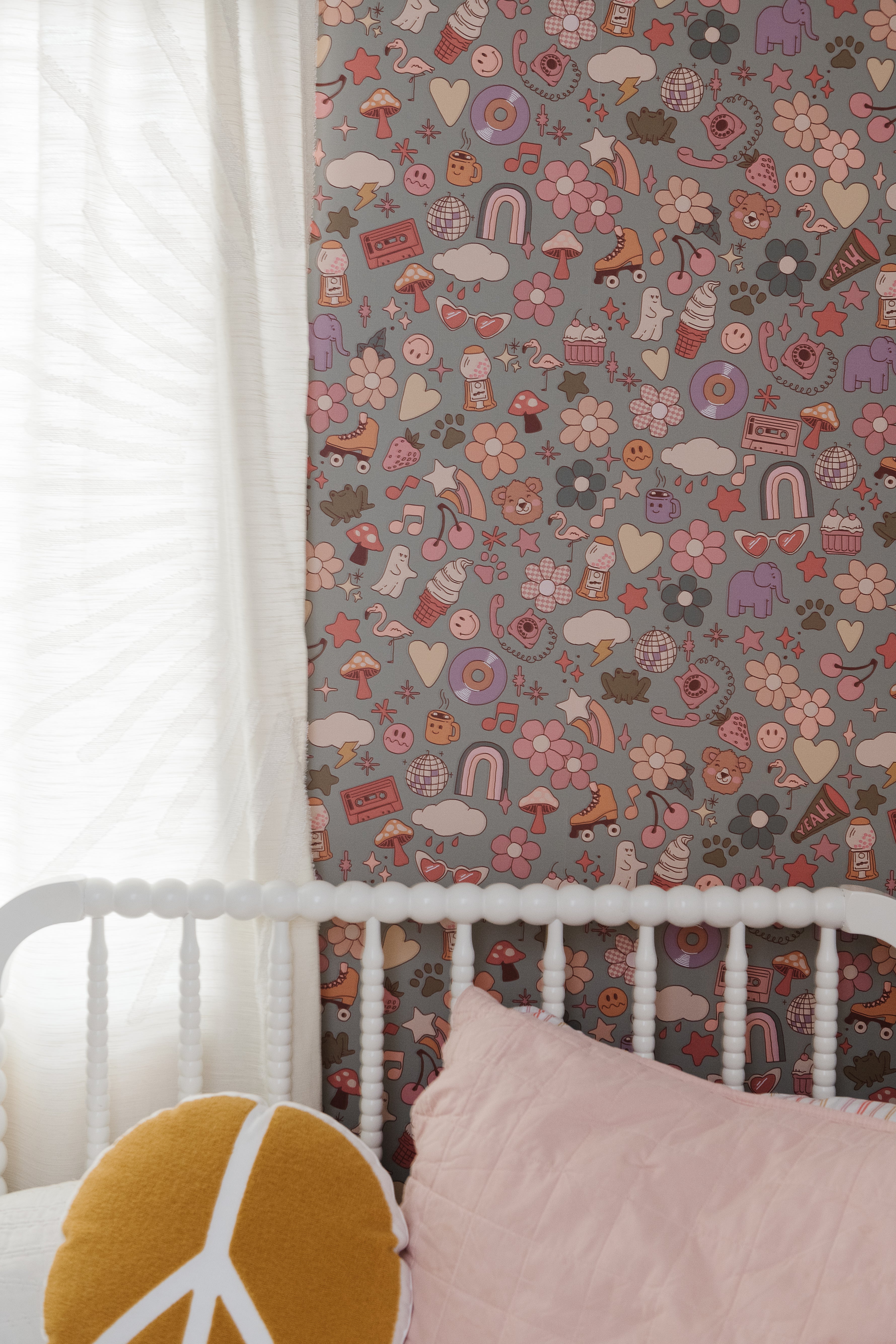 Lollie Wallpaper By Thread Mama