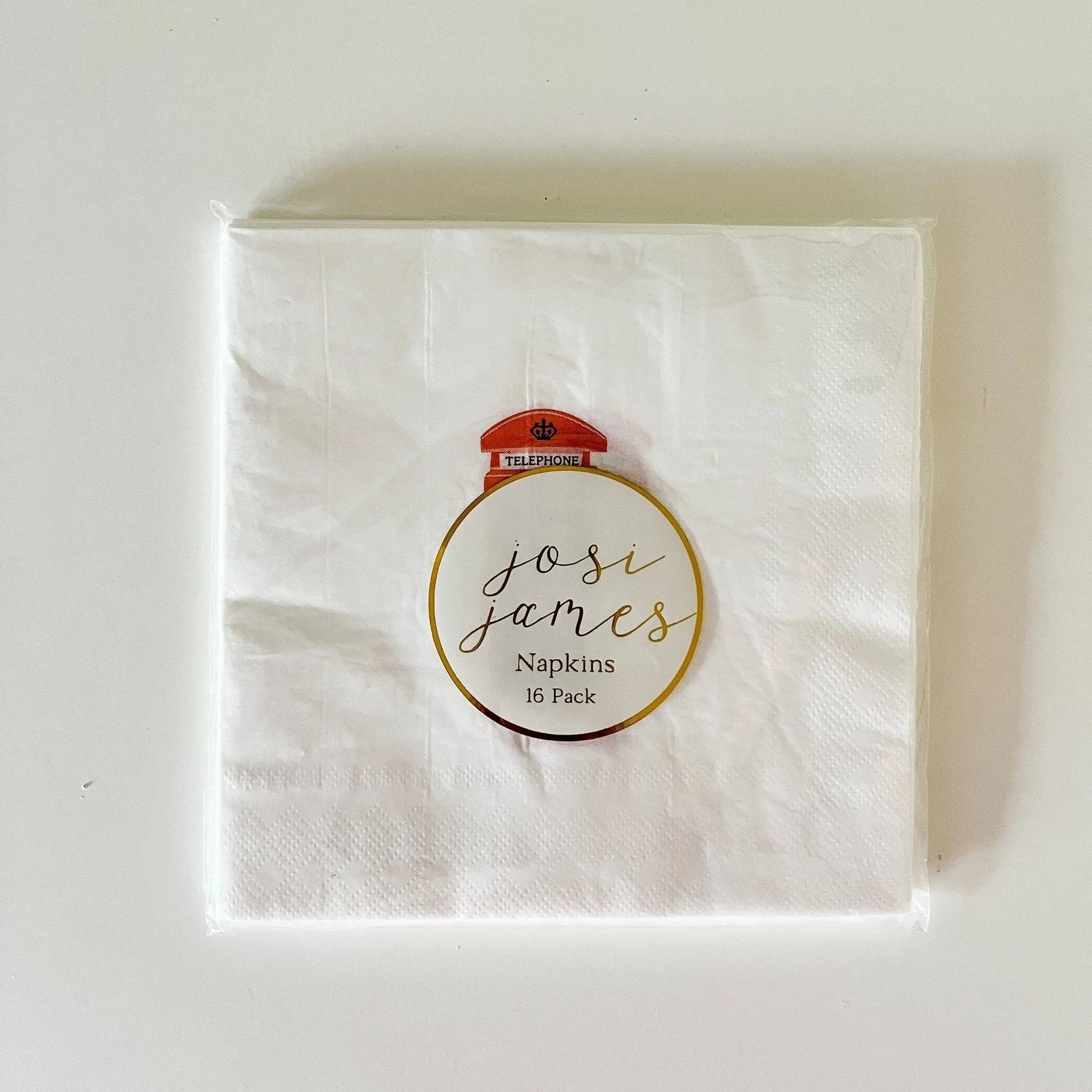 London Napkins Large