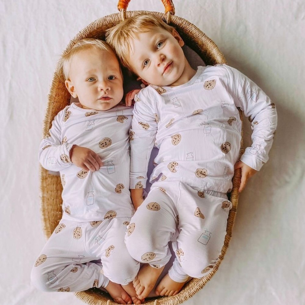 Toddler Pajama Set In Cookie Craze