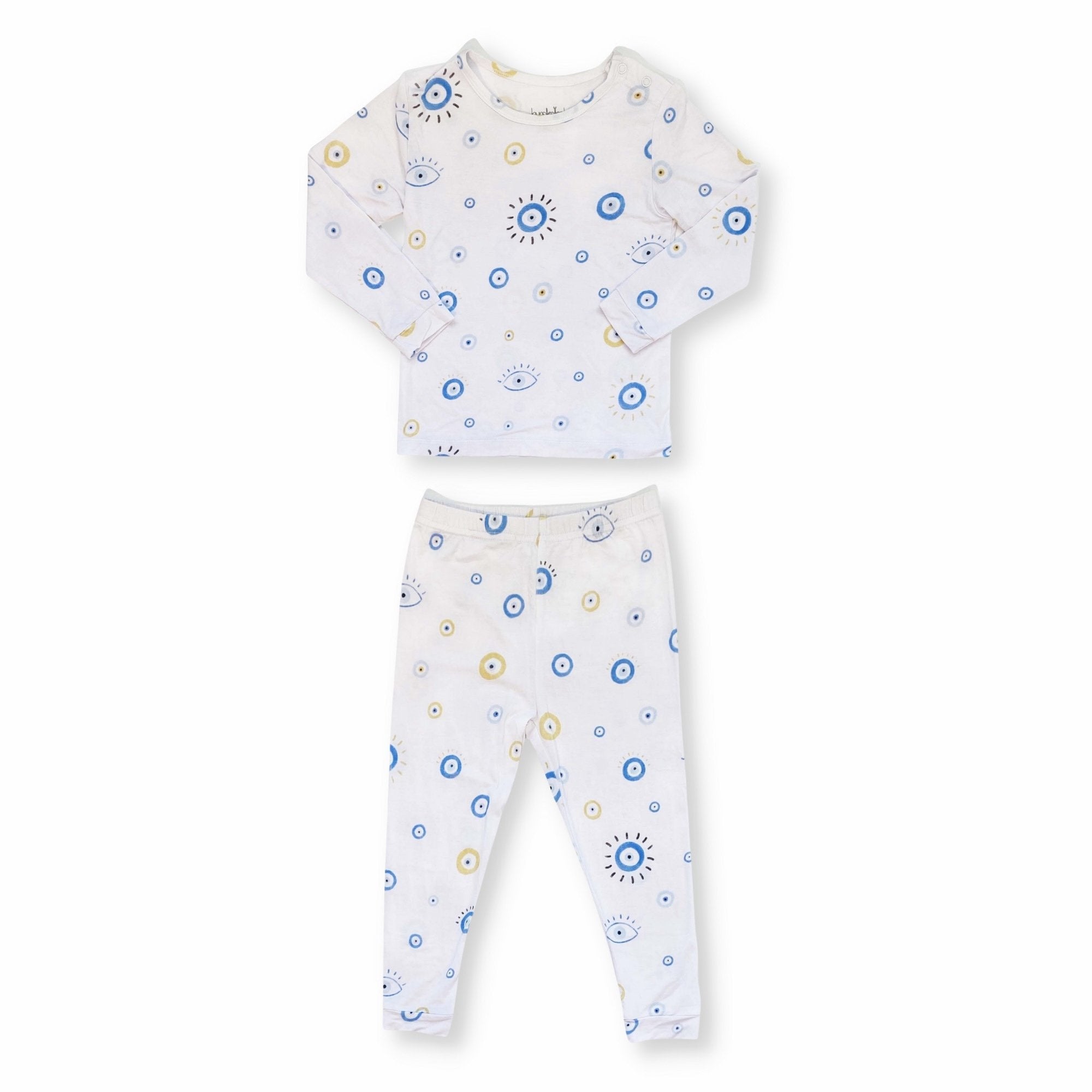 Toddler Pajama Set In Eye See You