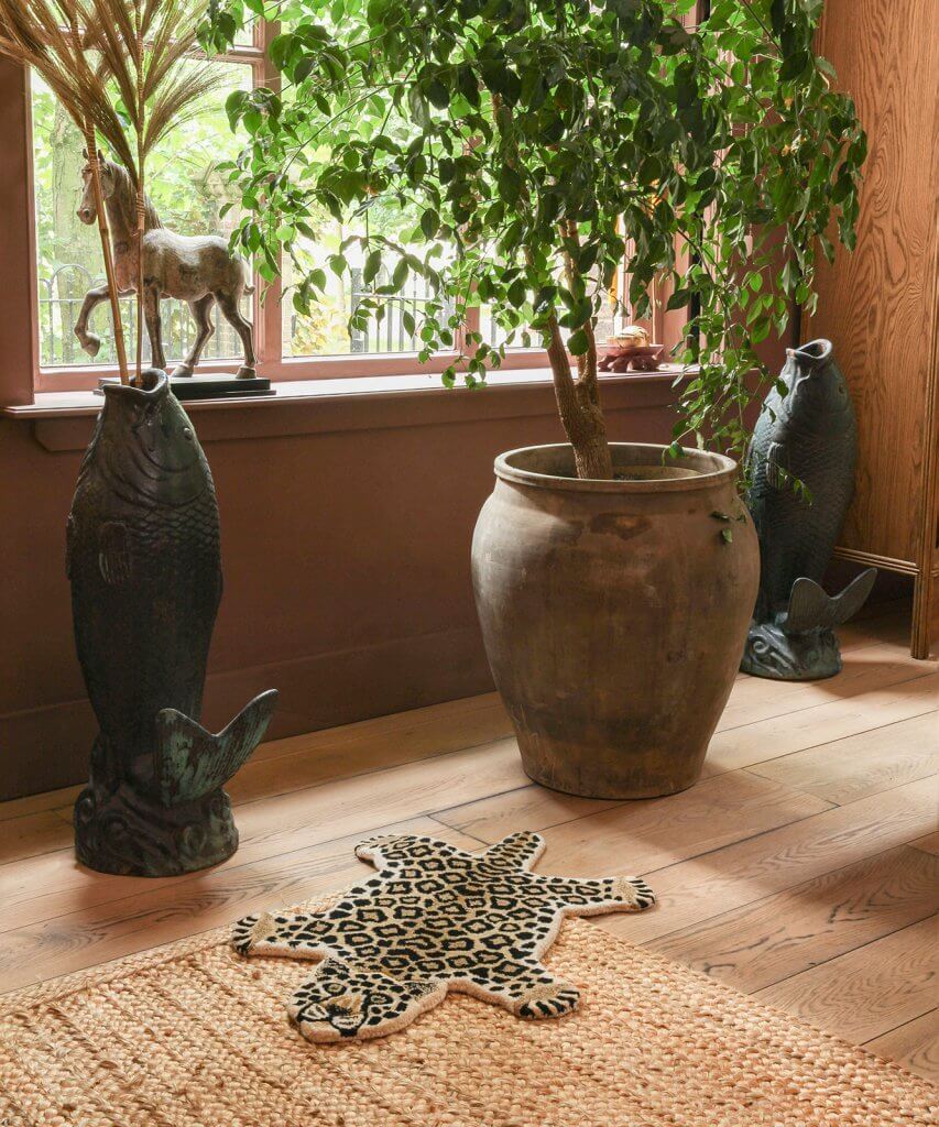 Loony Leopard Rug Small