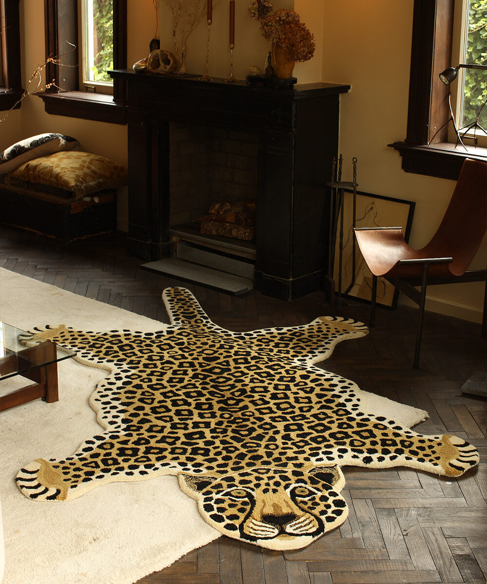 Loony Leopard Rug XL