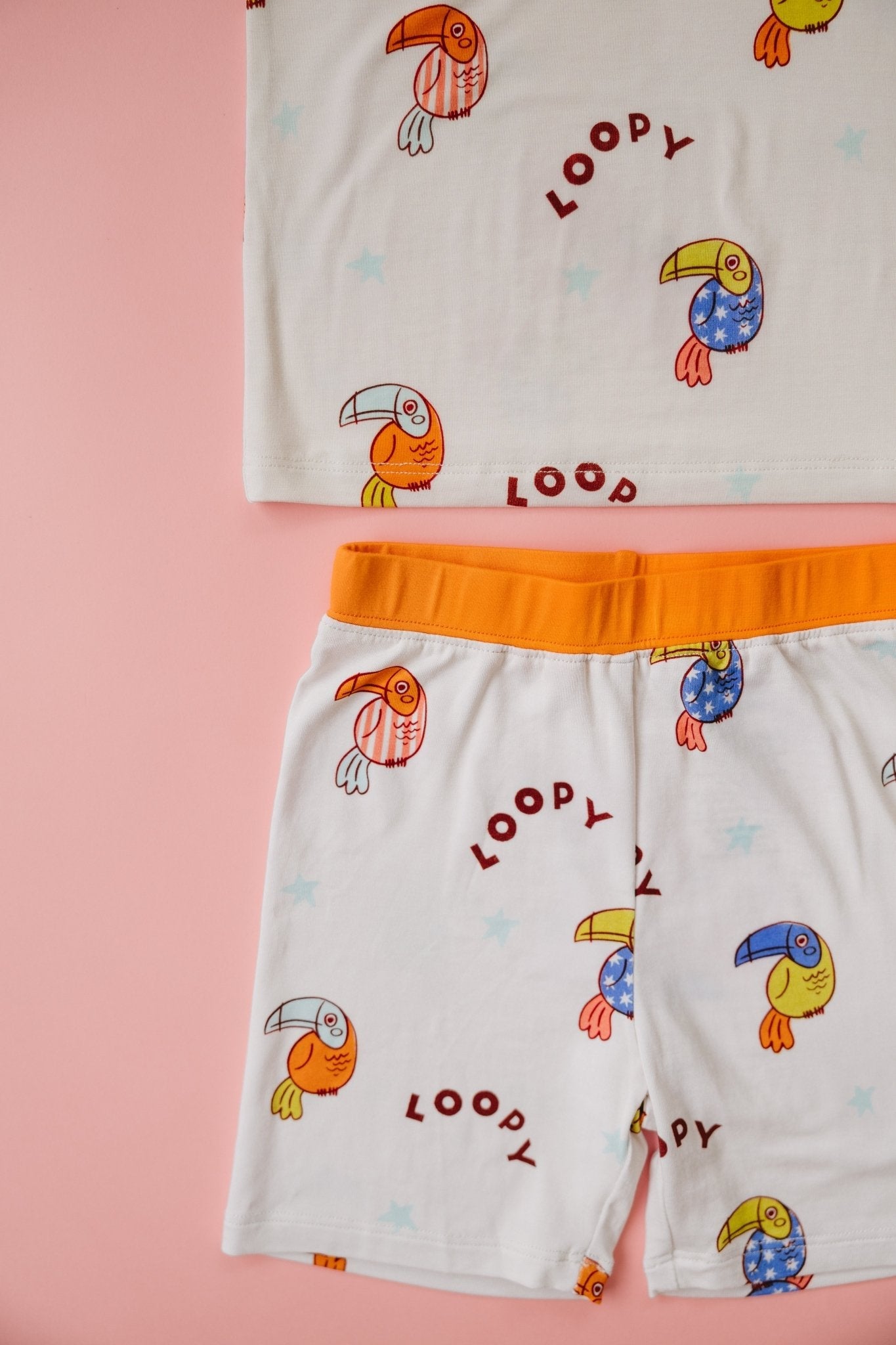 Loopy Two Piece Short Set