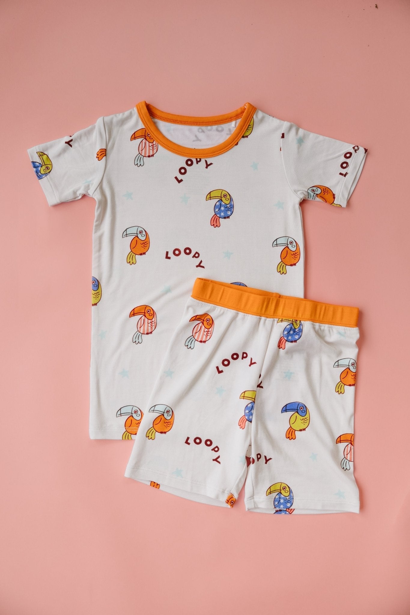 Loopy Two Piece Short Set