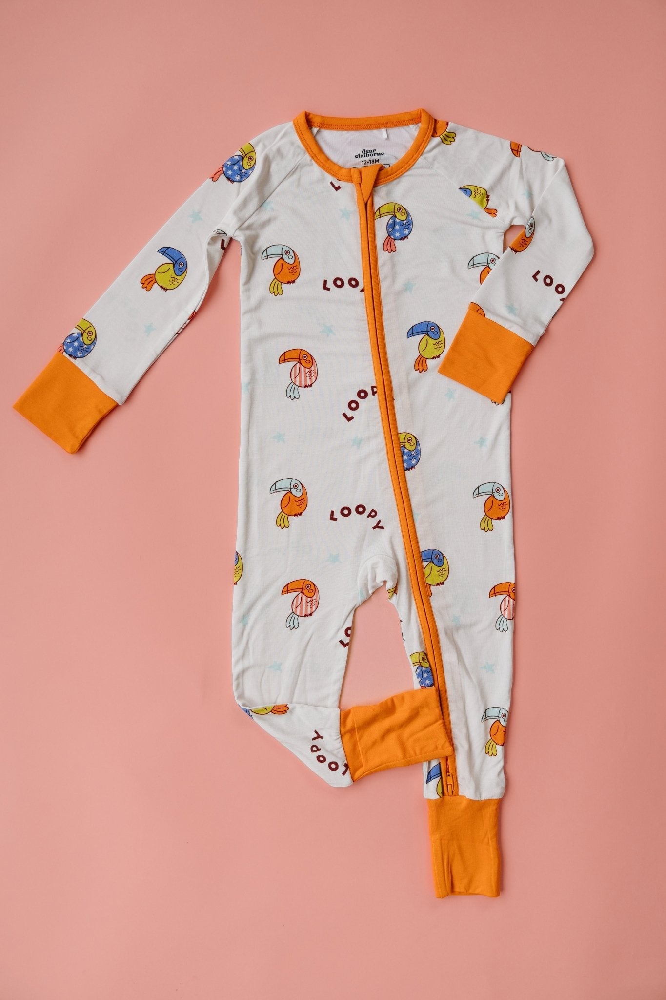 Loopy Zipper Romper