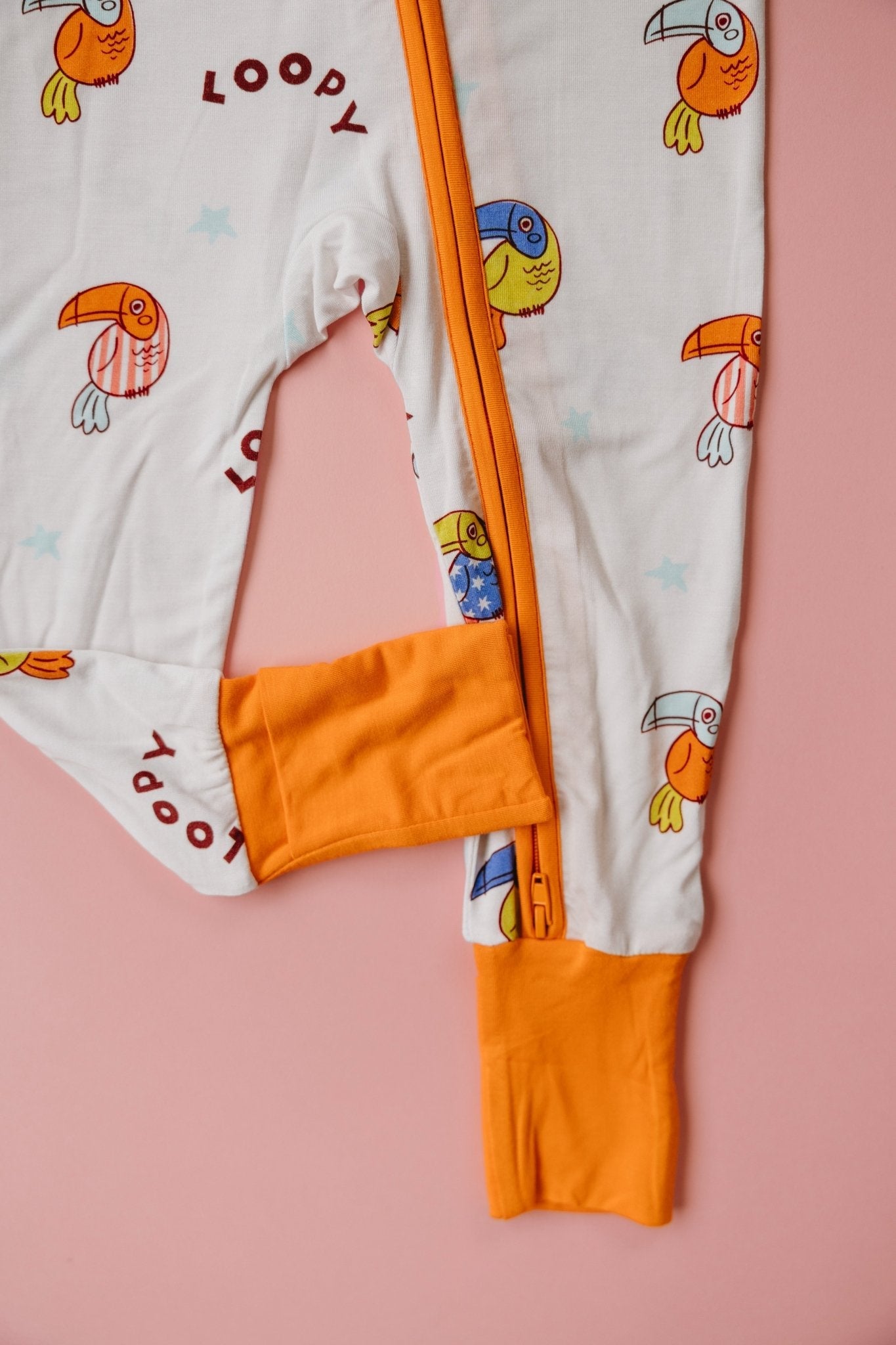 Loopy Zipper Romper