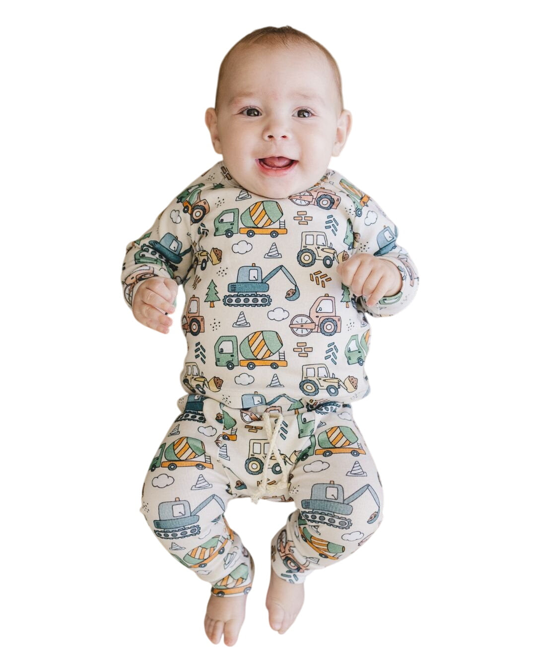 Lounge Set | Construction Trucks