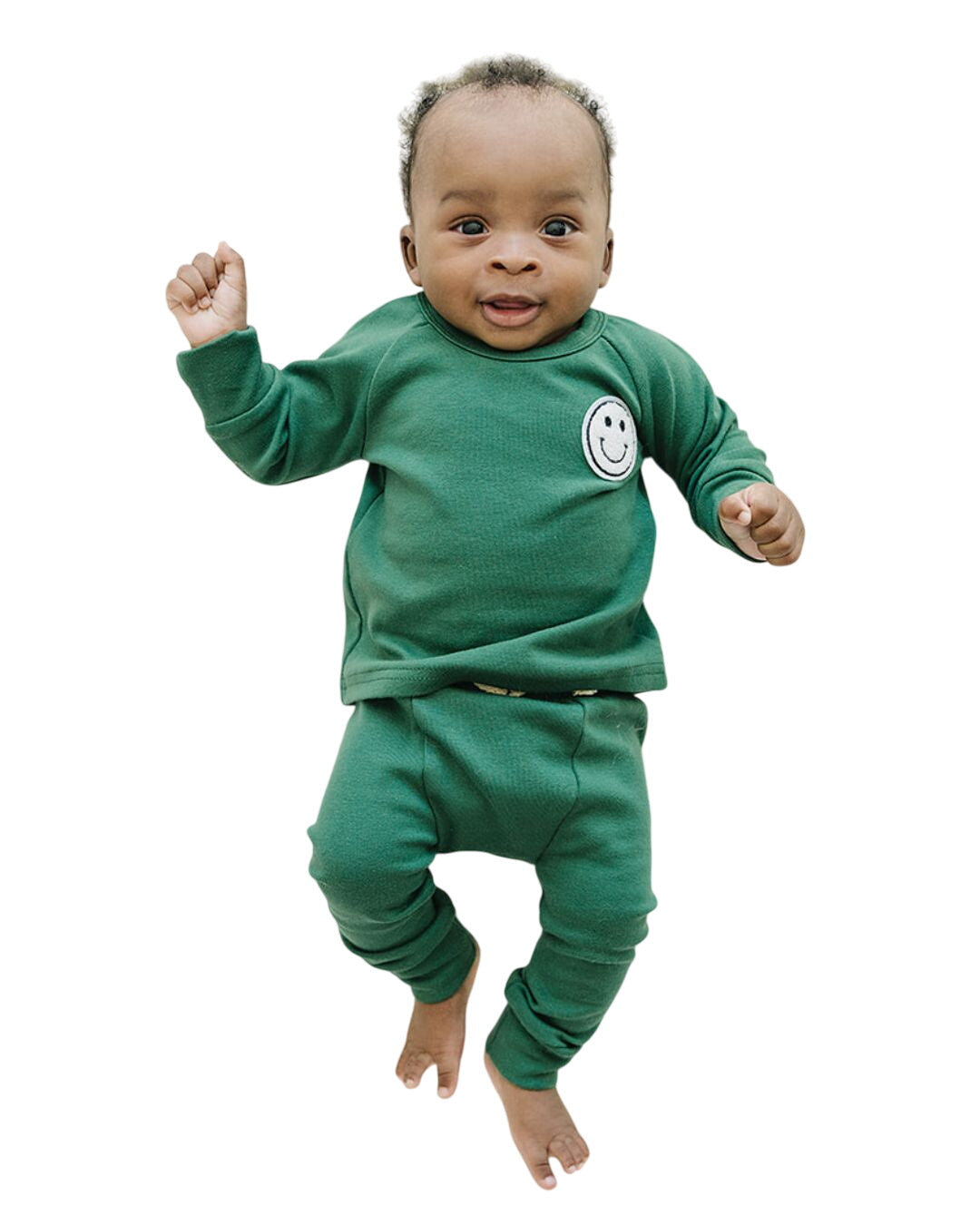 Lounge Set | Smiley Green