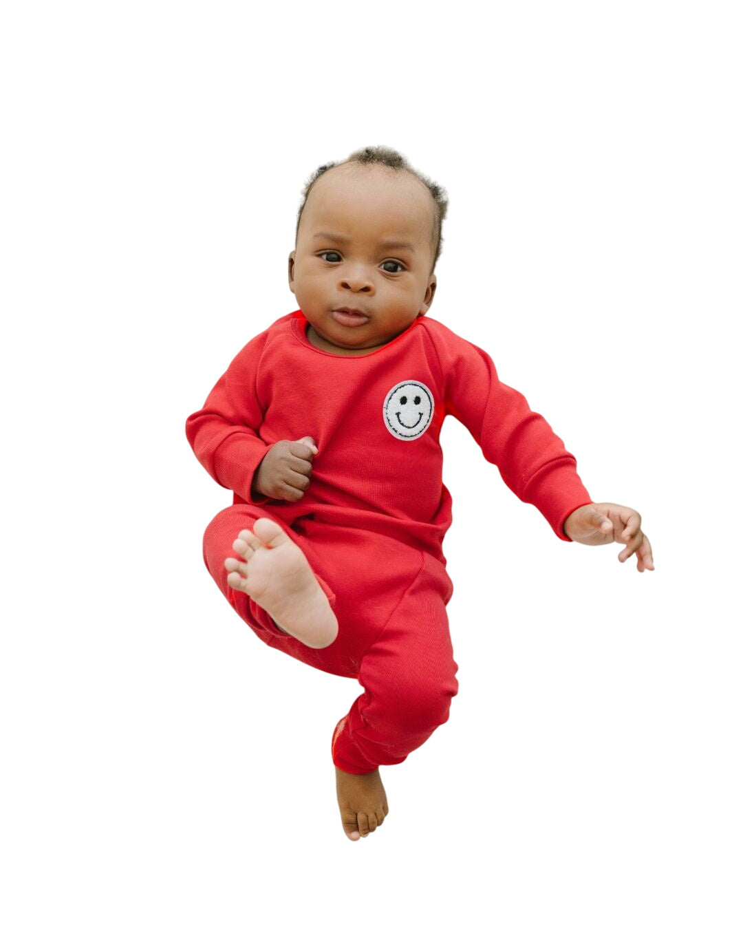 Lounge Set | Smiley Red