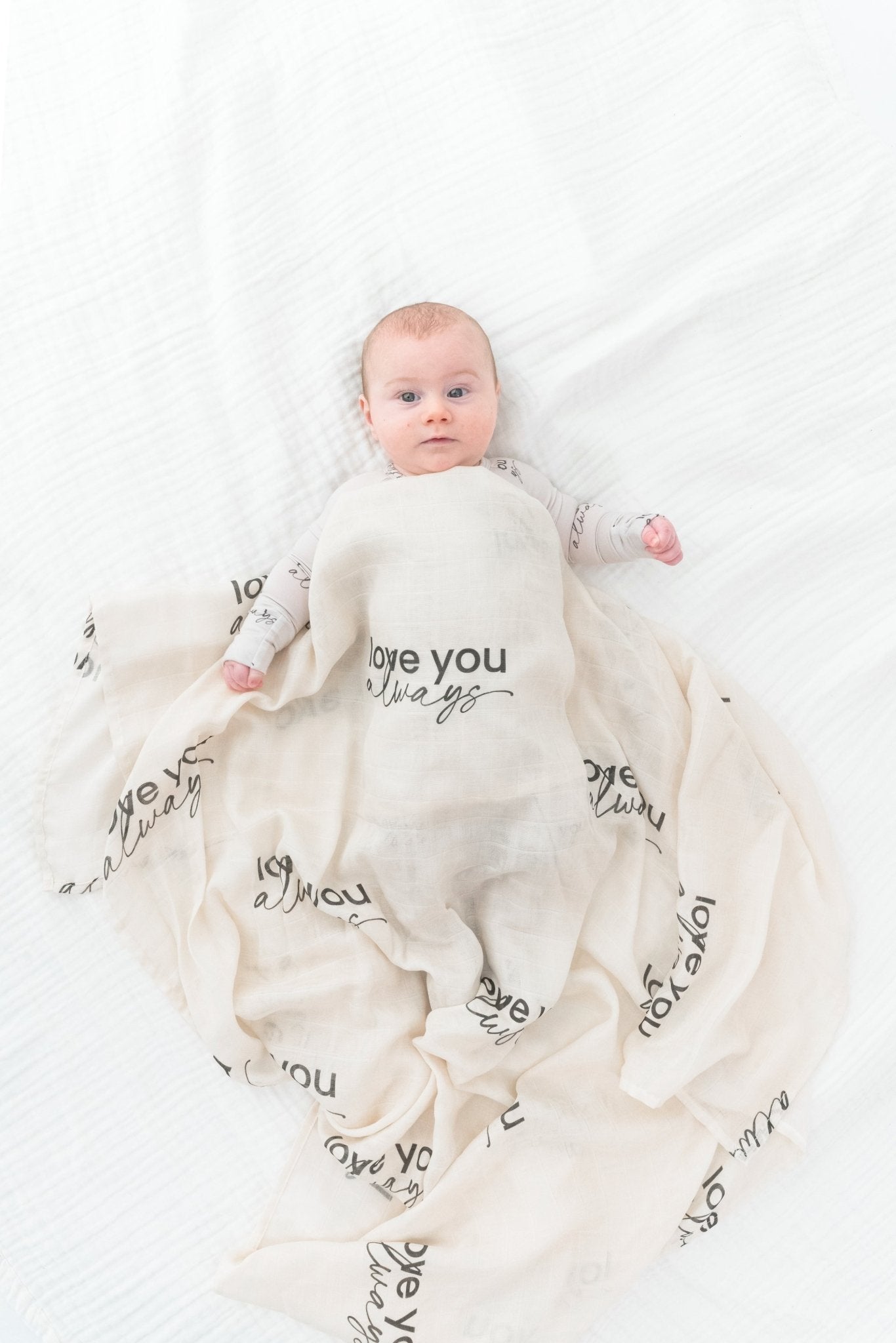 Love Always Muslin Blanket