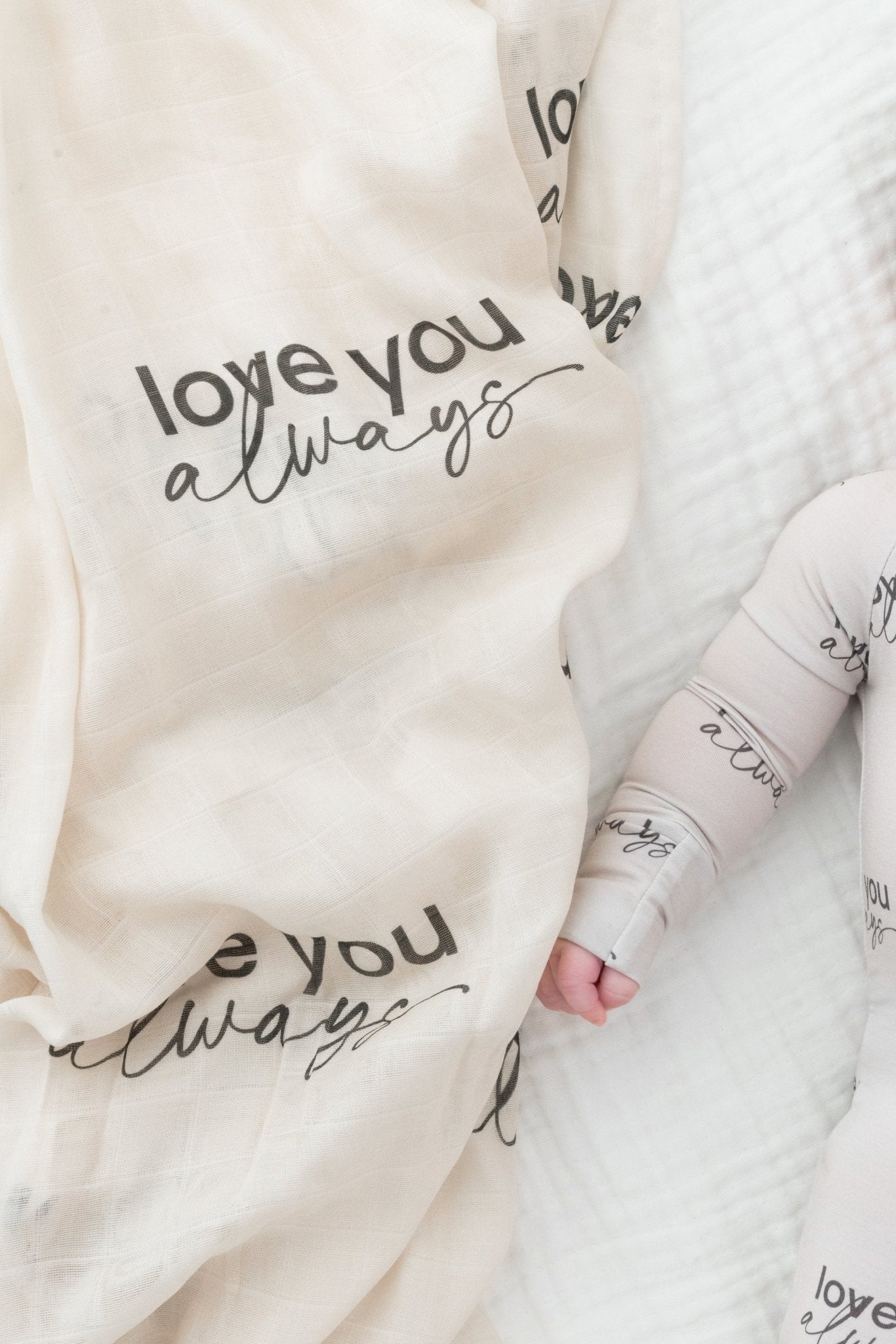 Love Always Muslin Blanket