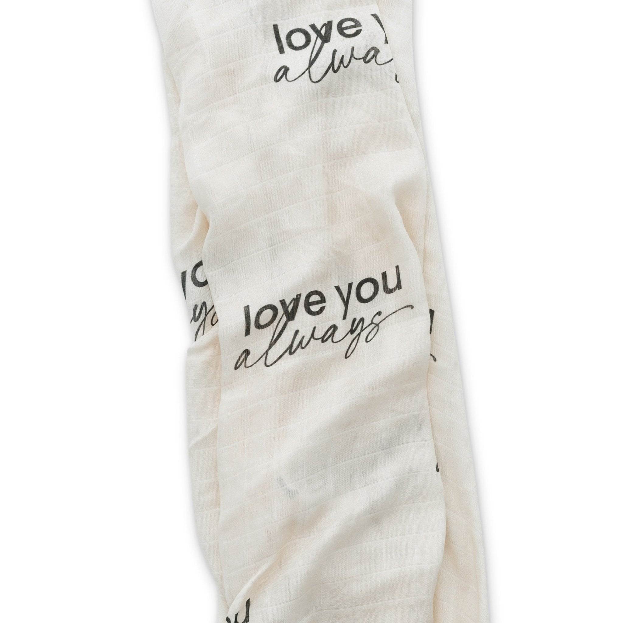 Love Always Muslin Blanket