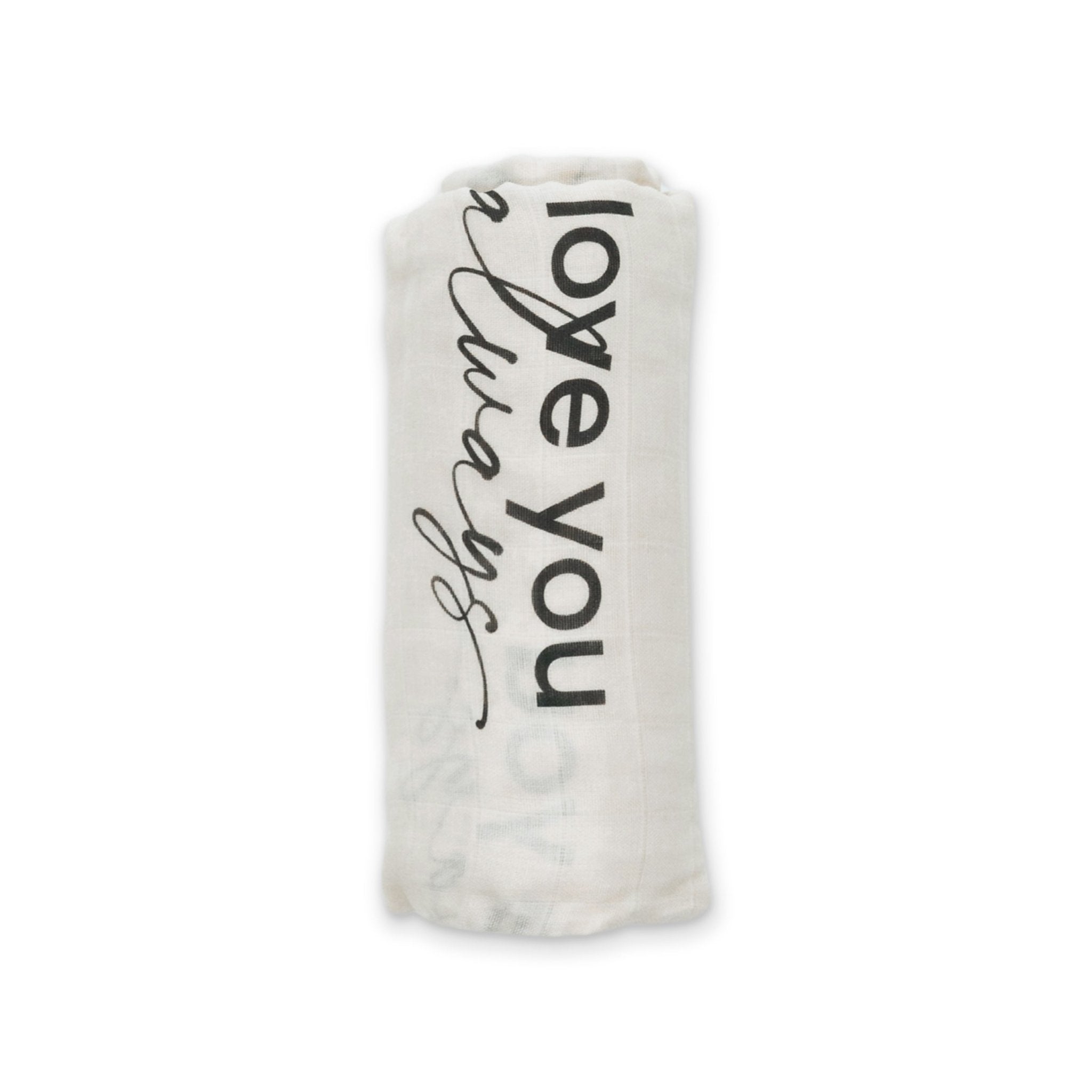 Love Always Muslin Blanket