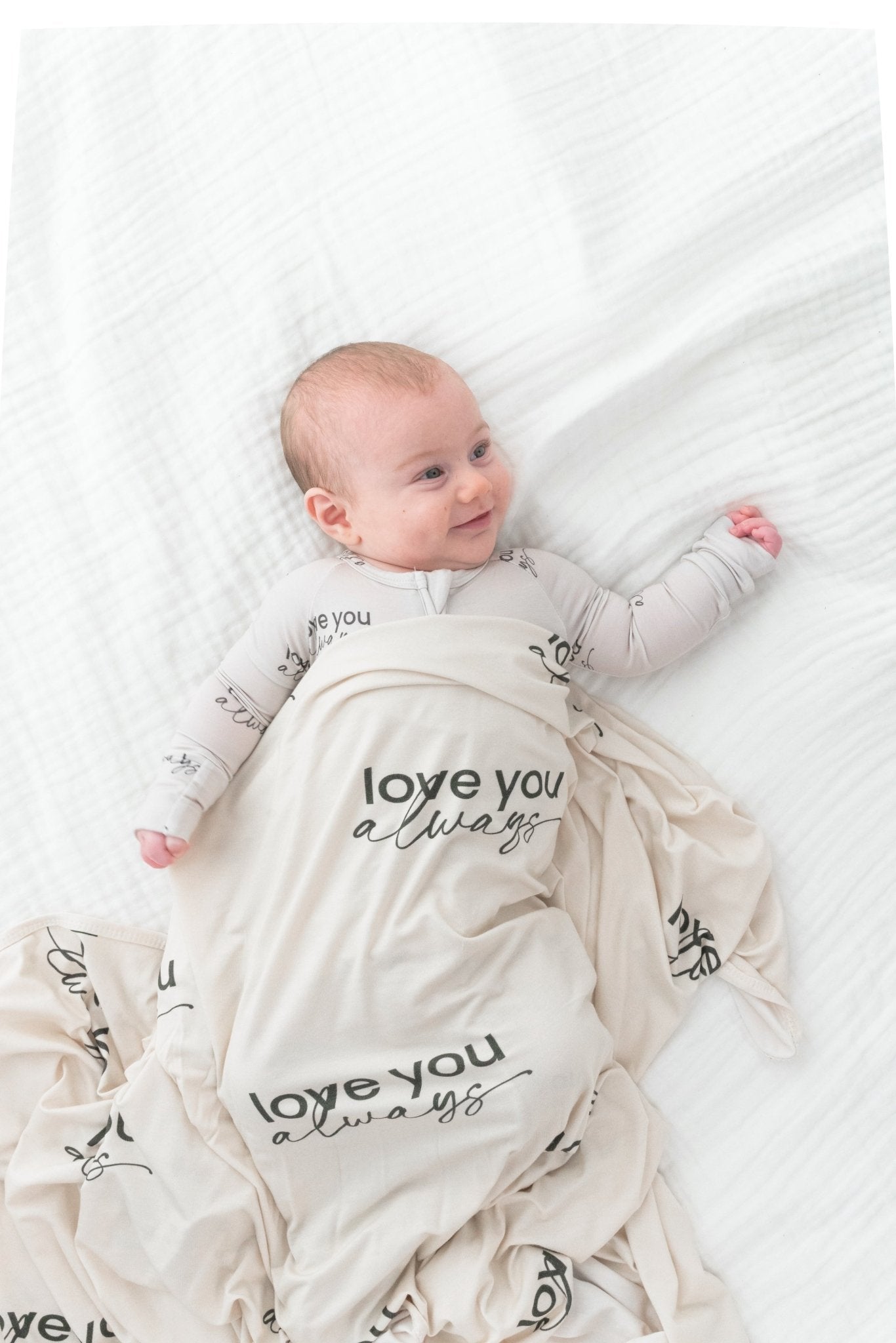 Love Always Stretch Blanket