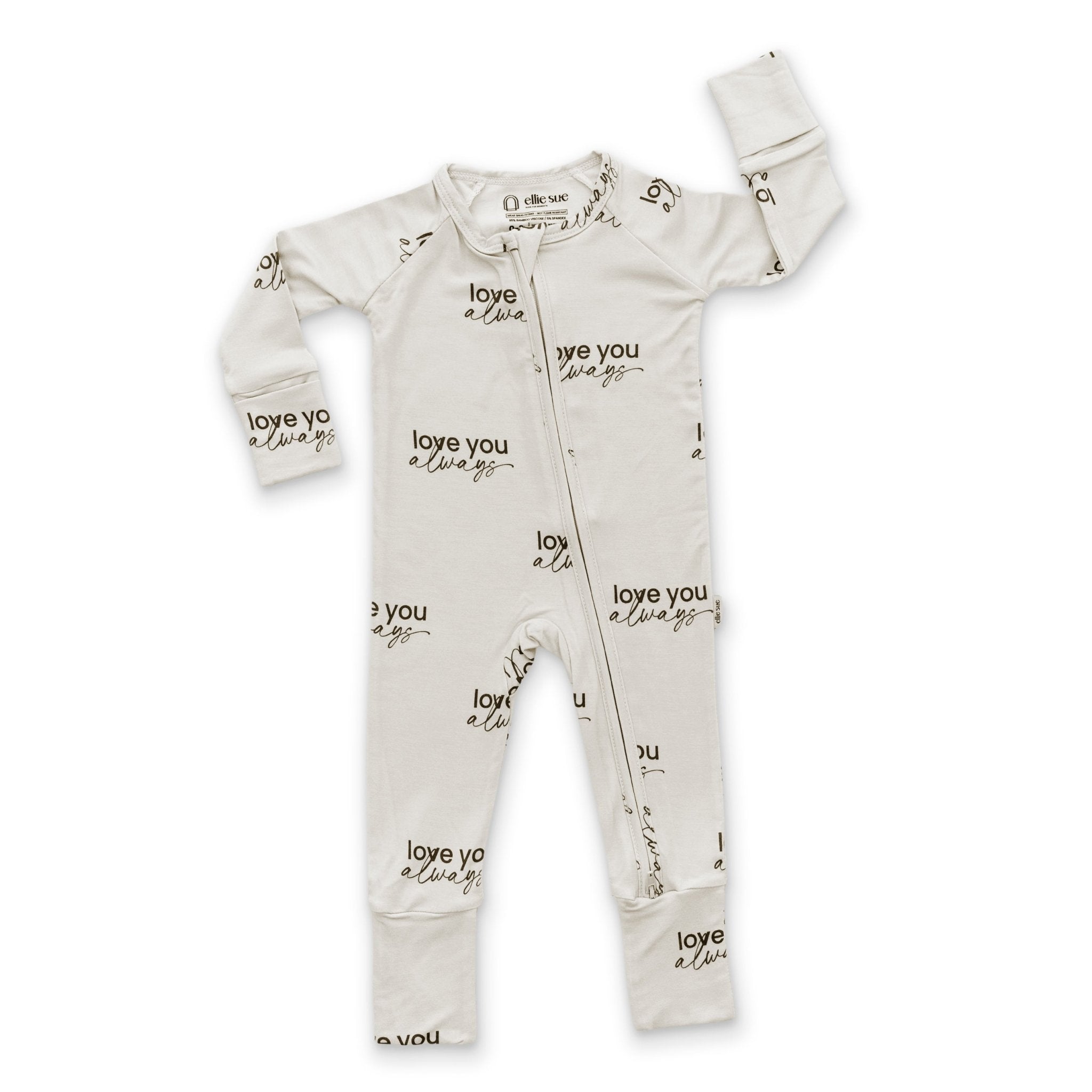 Love Always Zipper Romper