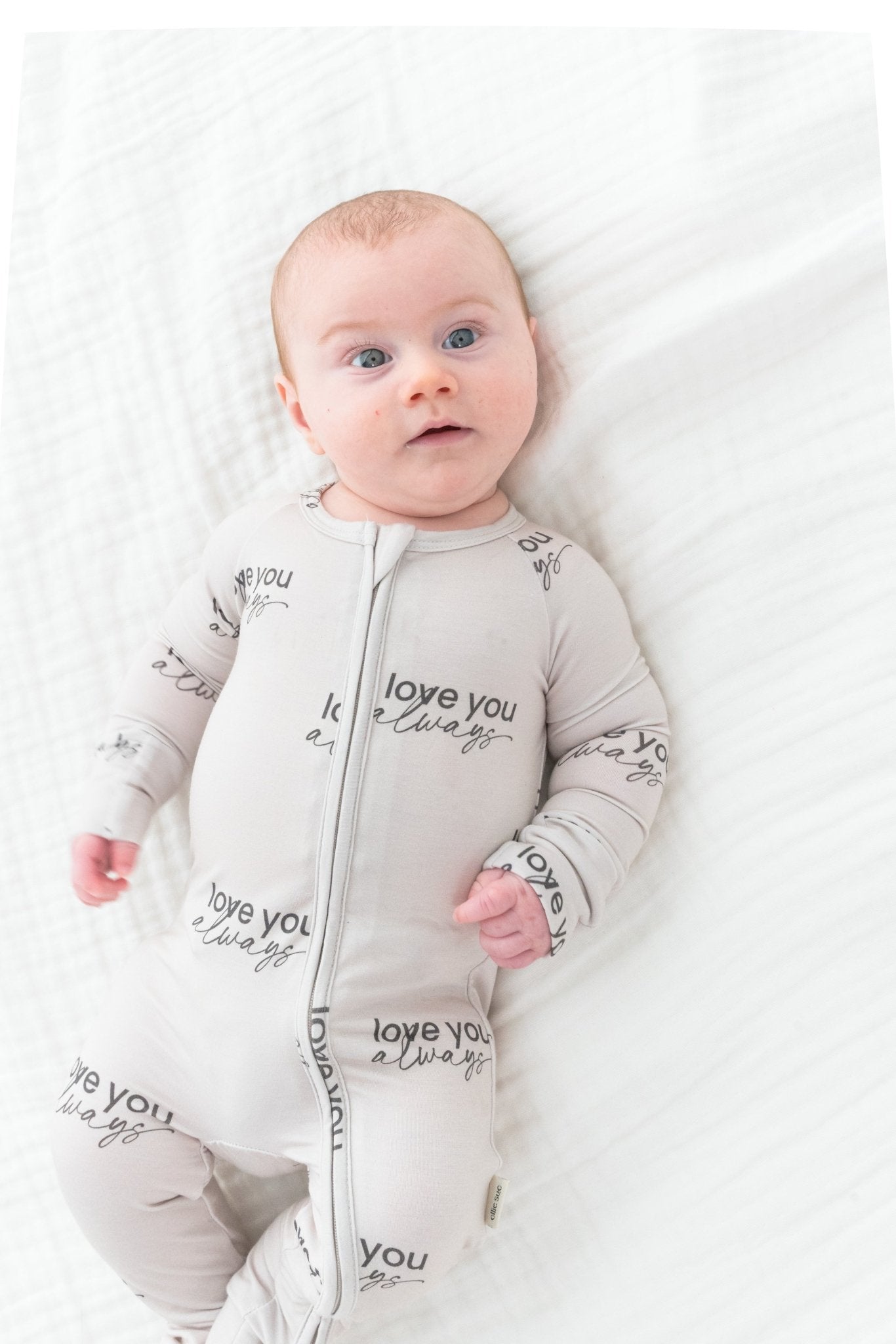 Love Always Zipper Romper