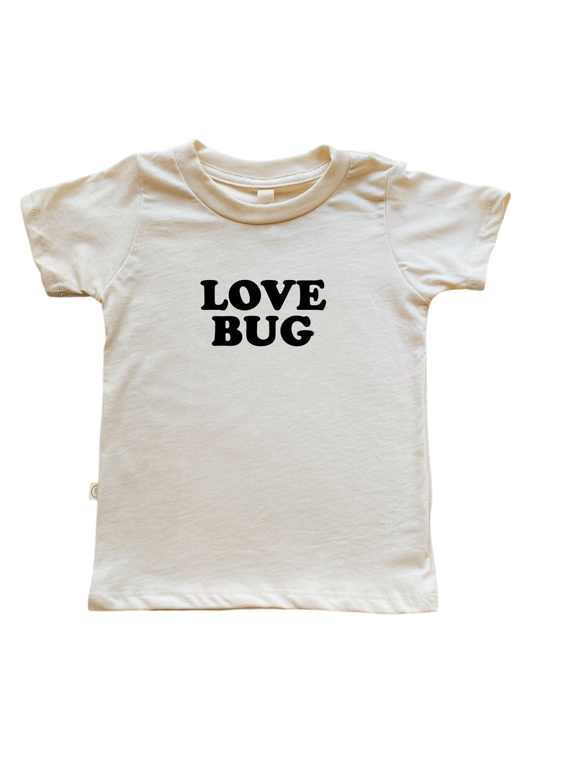 Love Bug Organic Kids Graphic T-shirt Short Sleeve