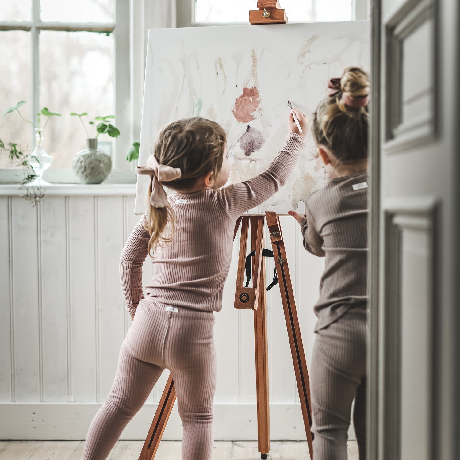 The Legging - Taupe