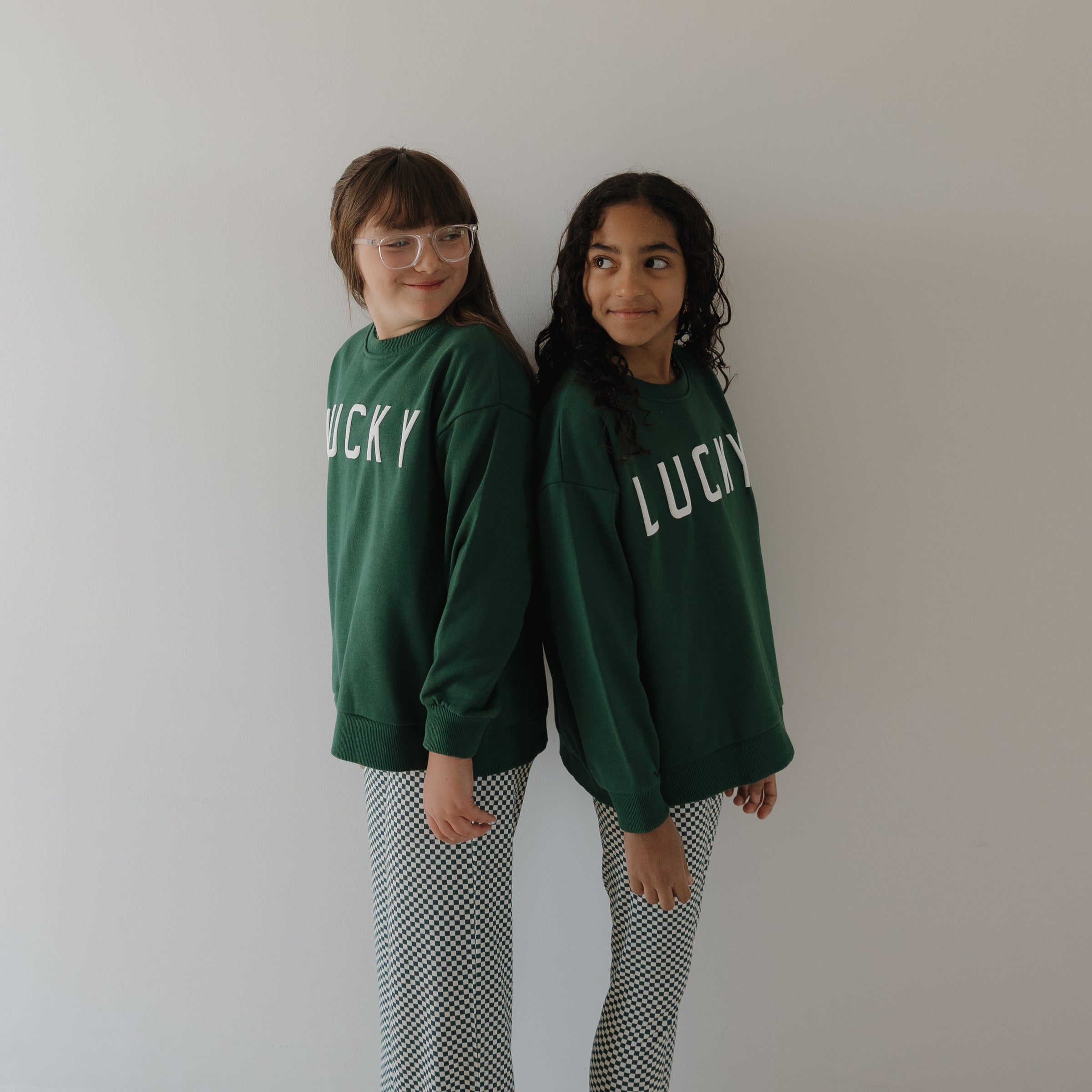 Child Sweatshirt | Lucky