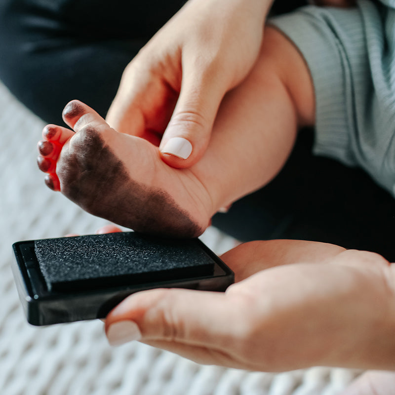 My Foot Book: Footprints Through The First Year