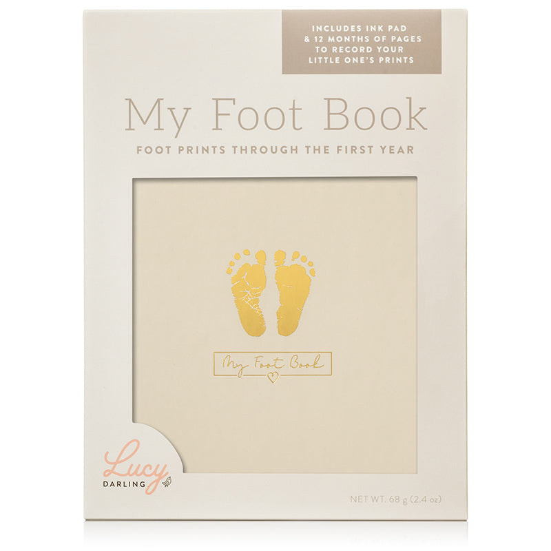 My Foot Book: Footprints Through The First Year