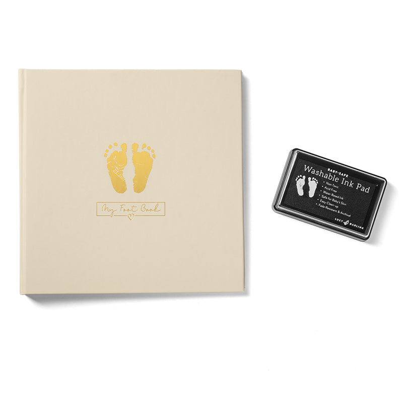 My Foot Book: Footprints Through The First Year