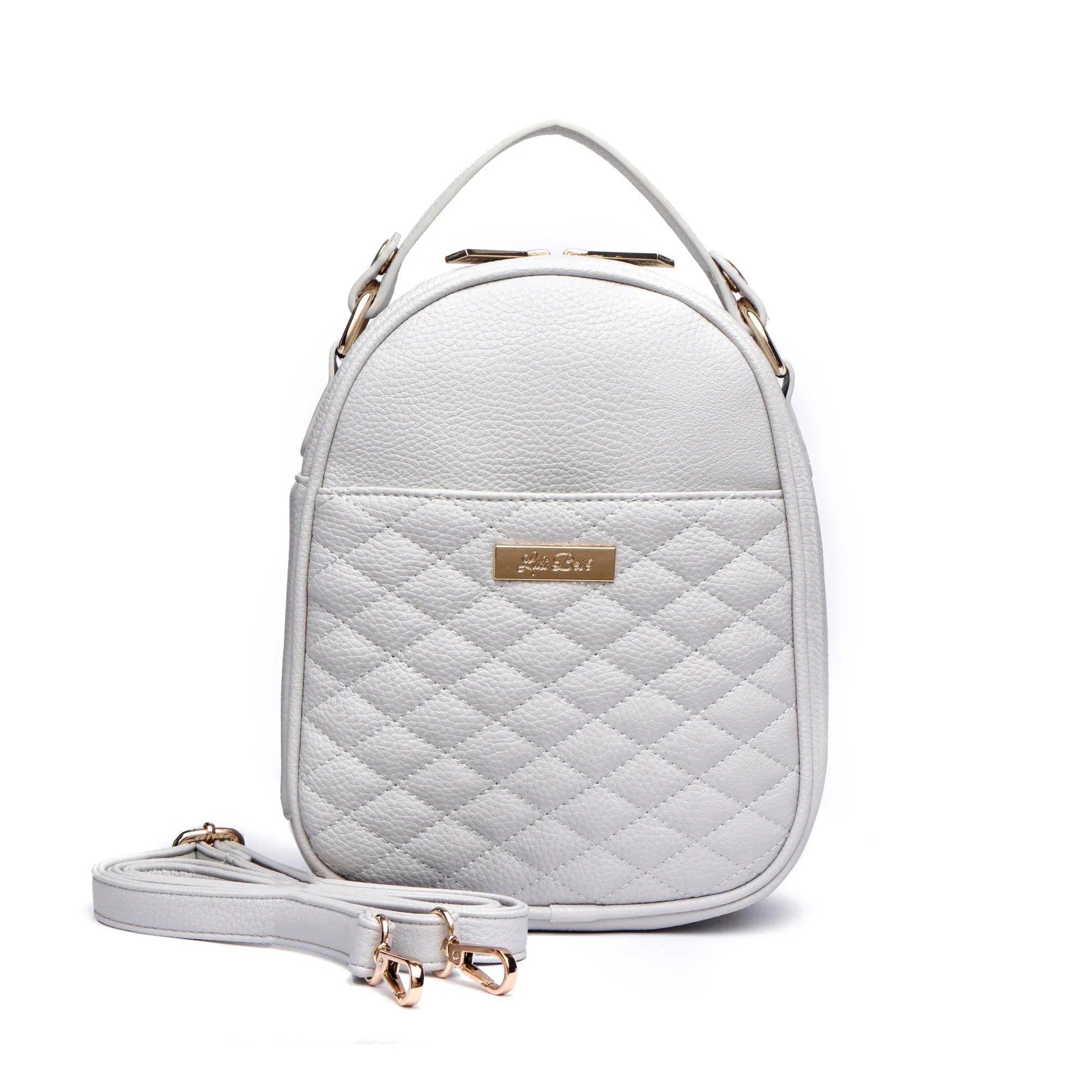 Monaco Snack Bag | Stone Grey