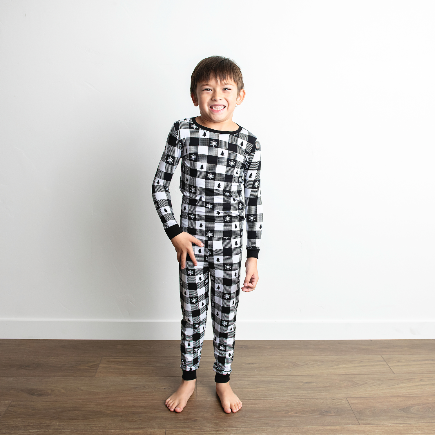 Two Piece Christmas Pajama Set